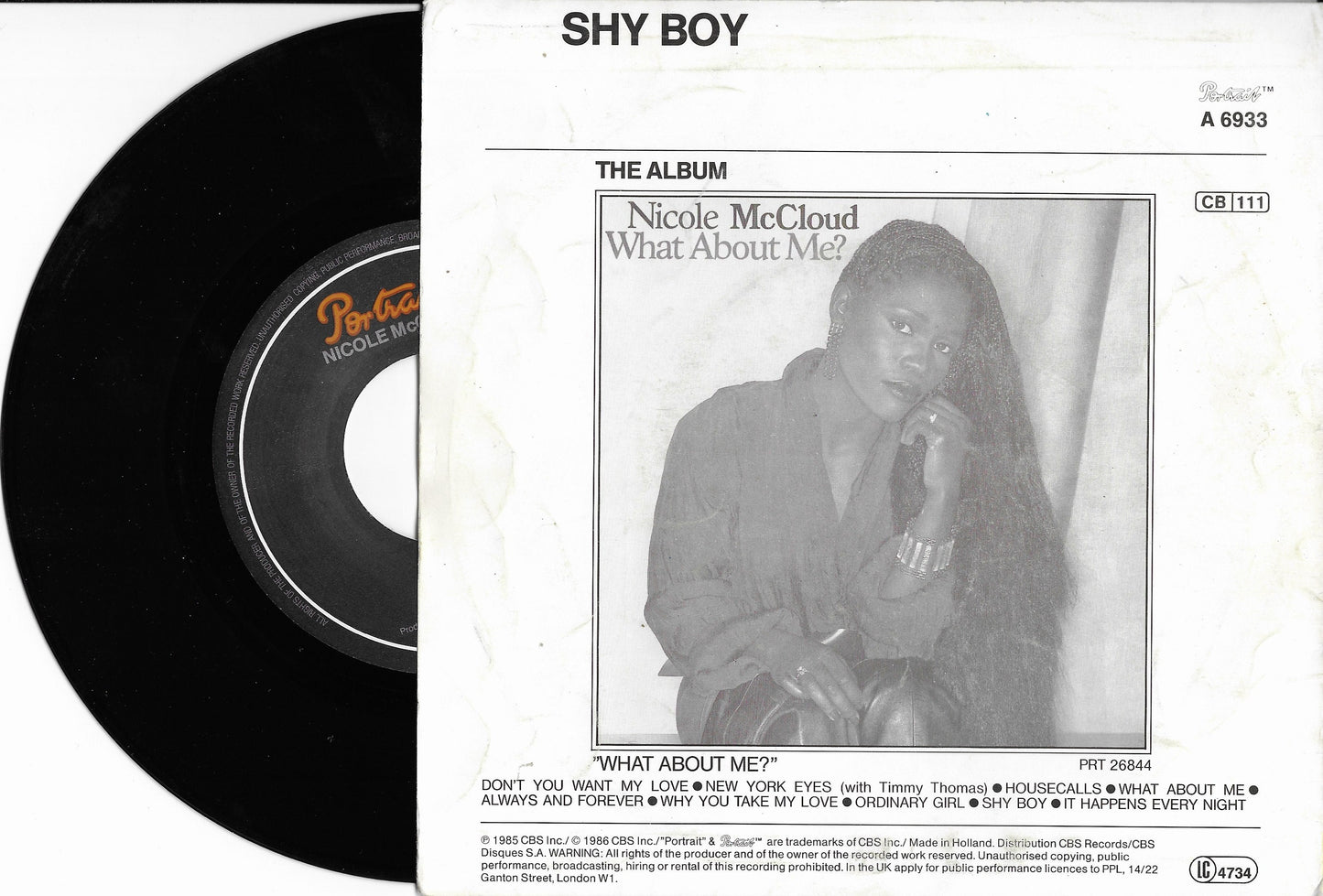 NICOLE - Don't You Want My Love