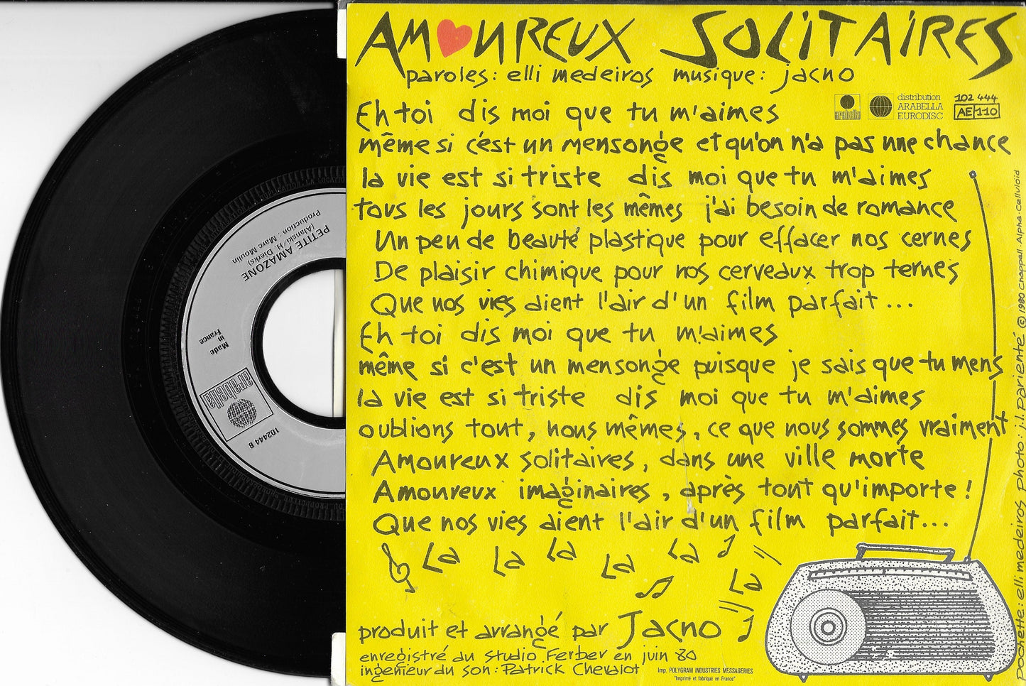 LIO - Amoureux Solitaires