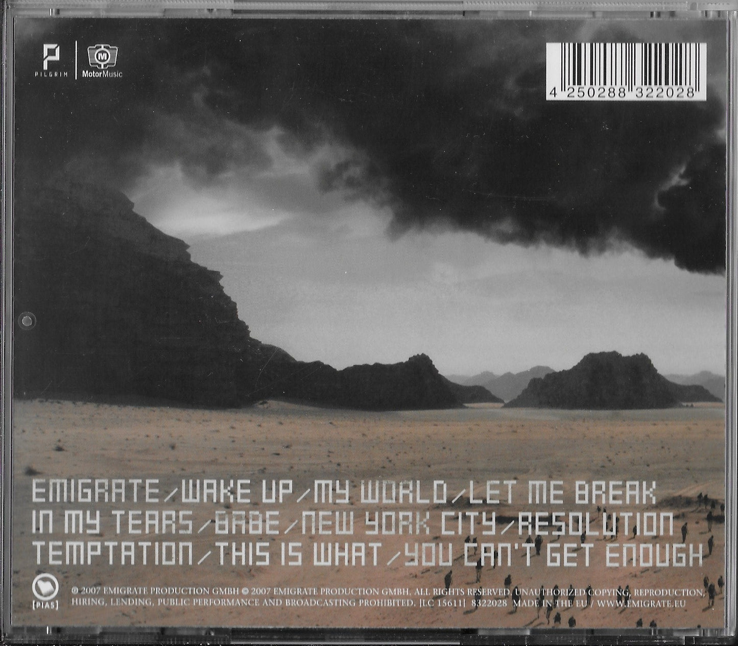 EMIGRATE - Emigrate