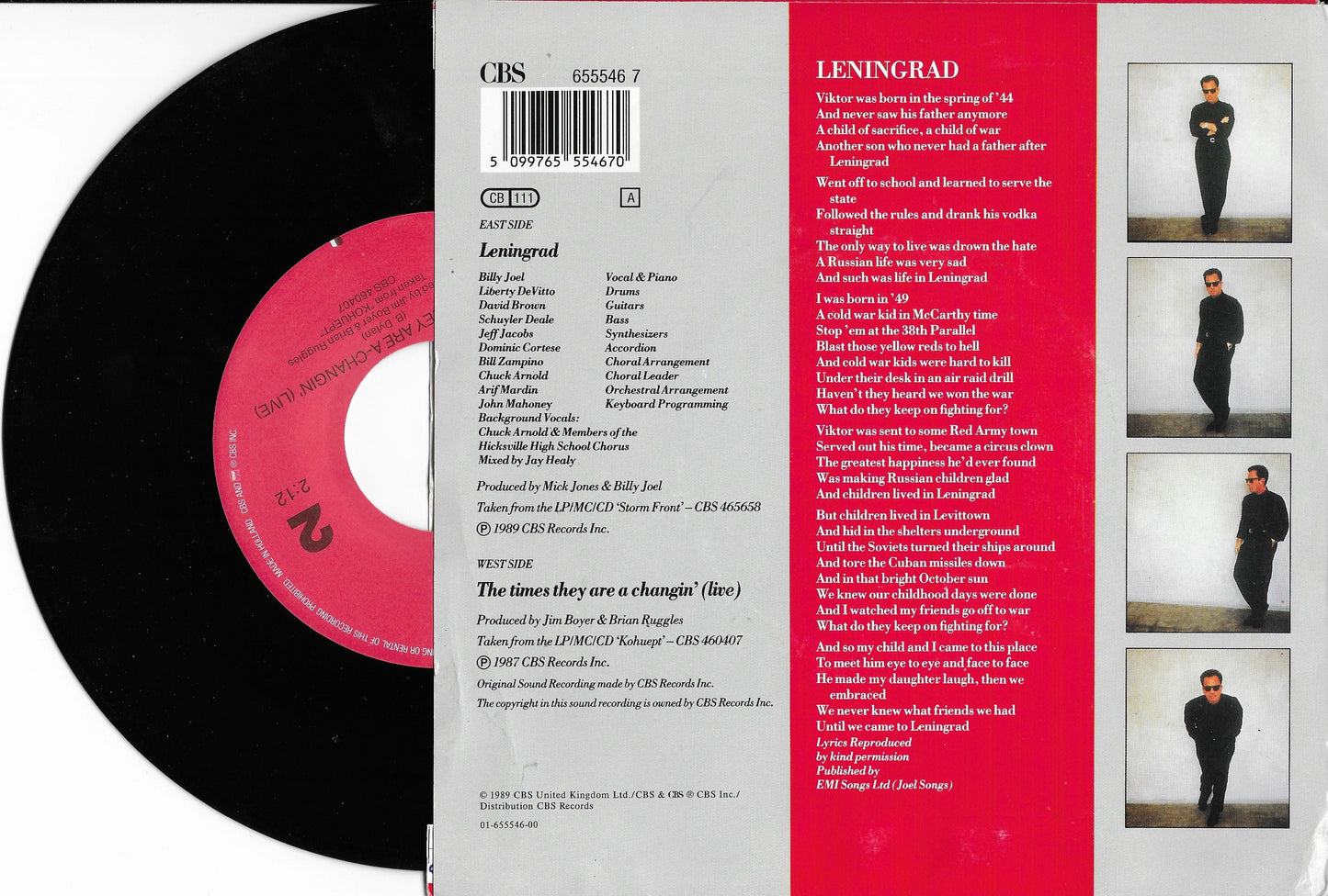 BILLY JOEL - Leningrad