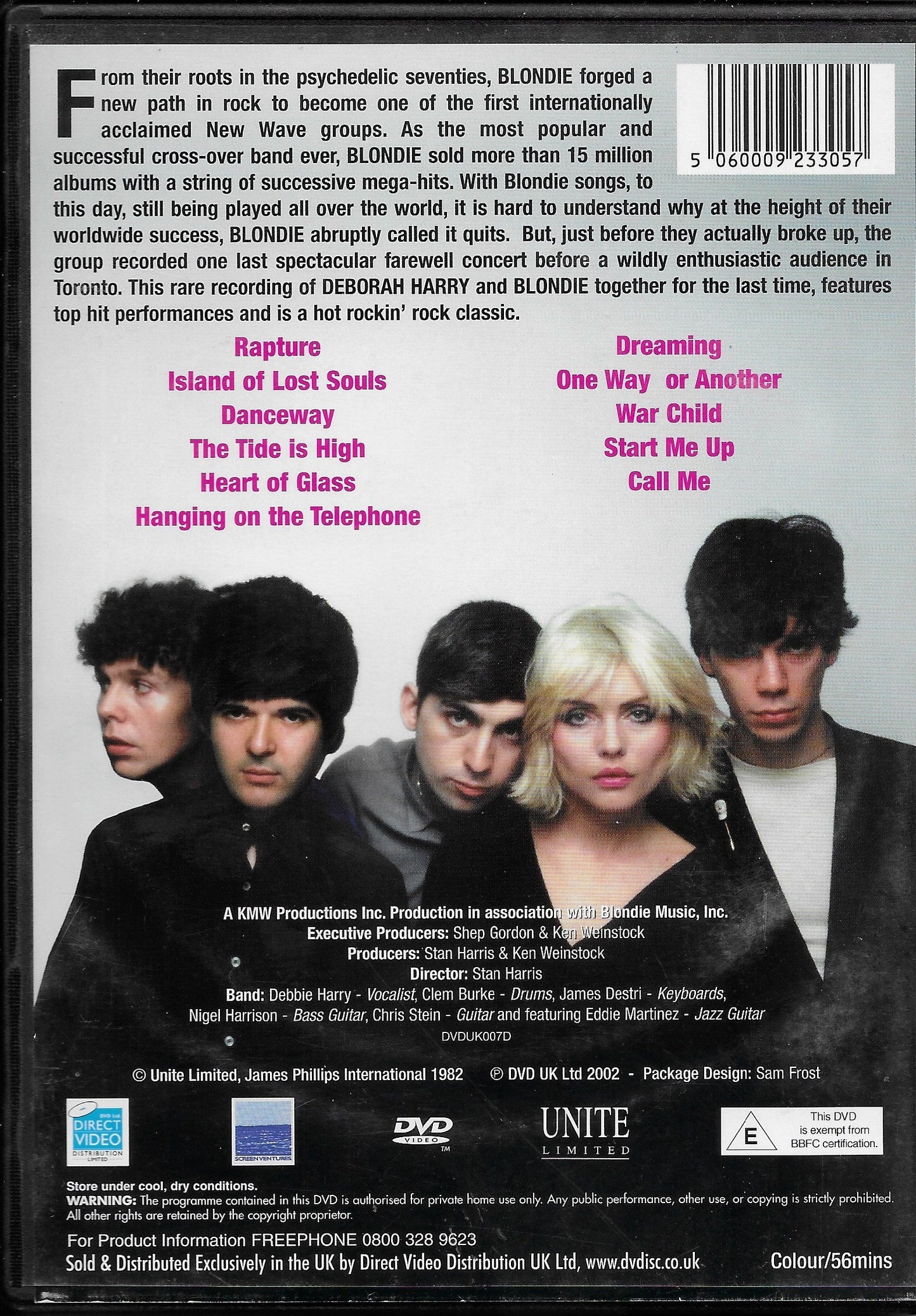 BLONDIE - Live!