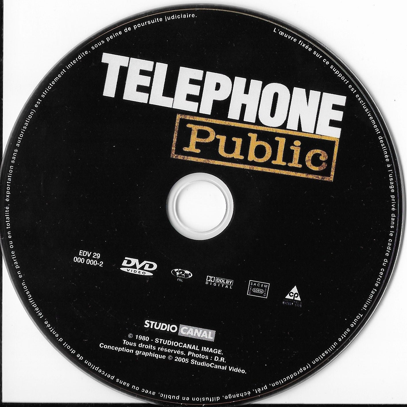 TELEPHONE - Telephone Public