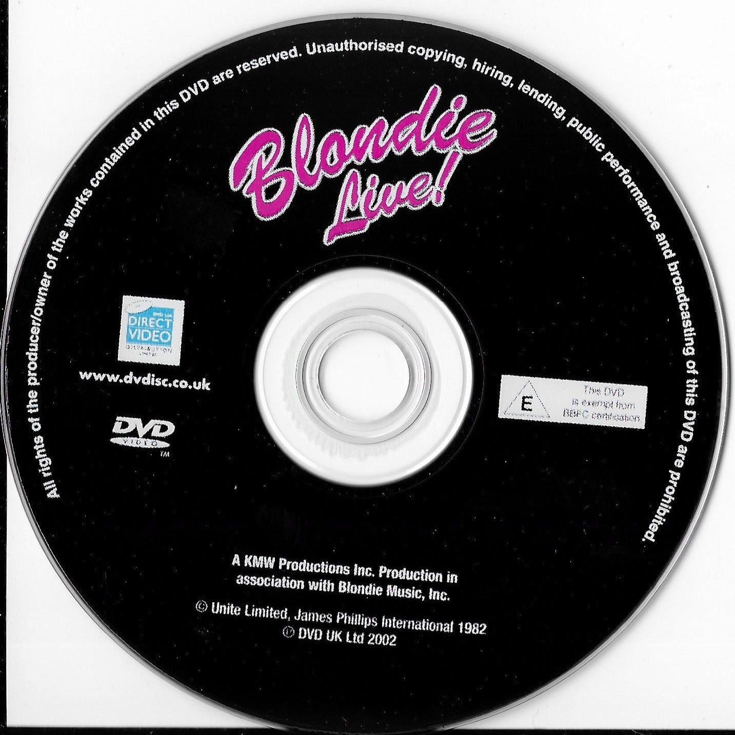 BLONDIE - Live!