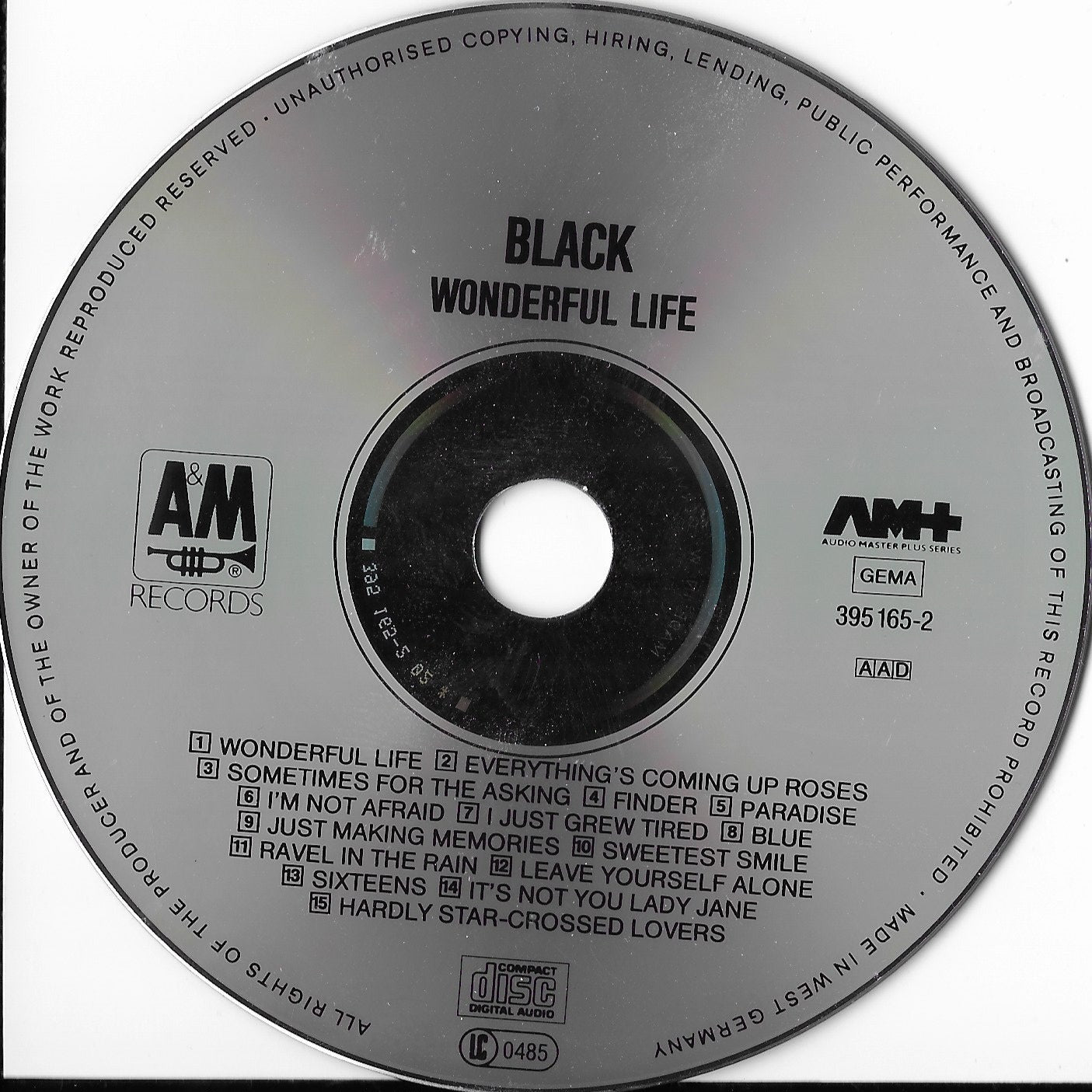BLACK - Wonderful Life