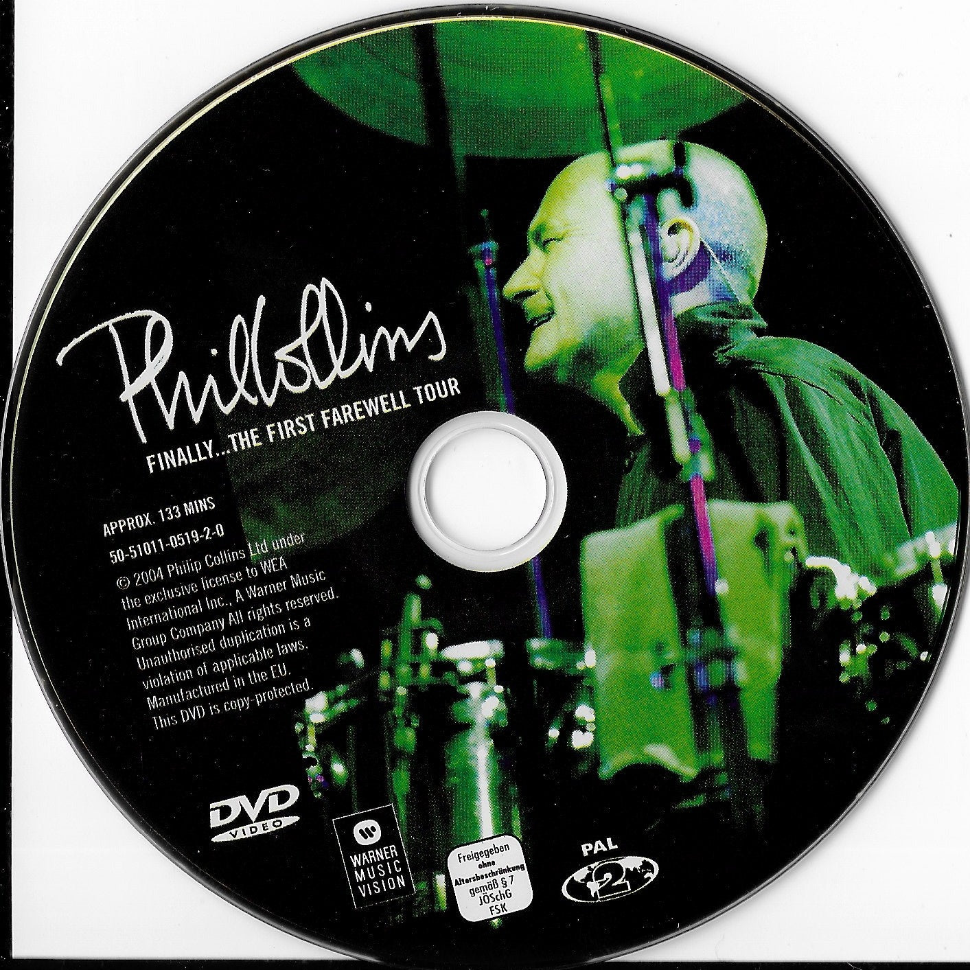 PHIL COLLINS - Finally... The First Farewell Tour