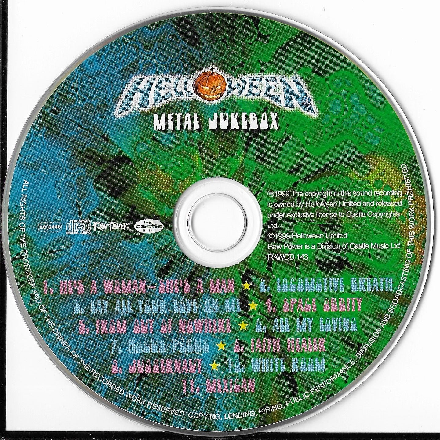 HELLOWEEN - Metal Jukebox