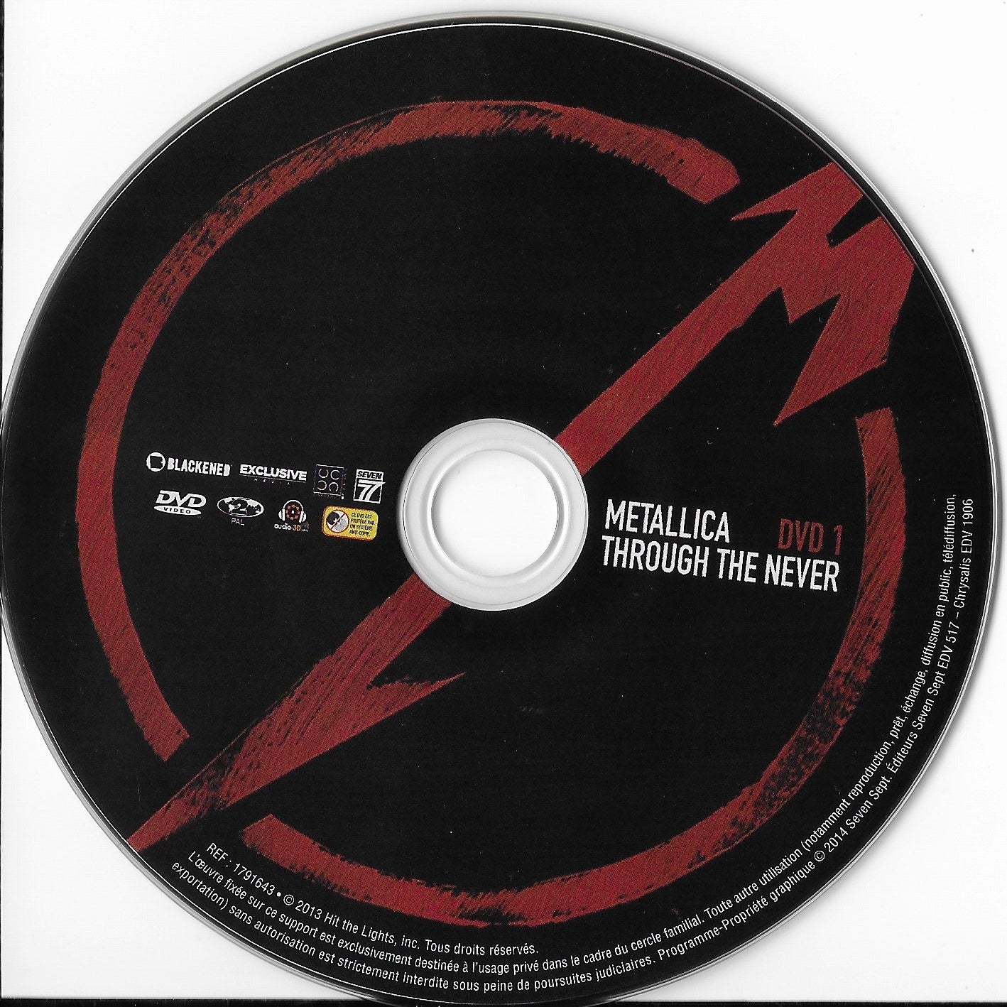 METALLICA - Through The Never