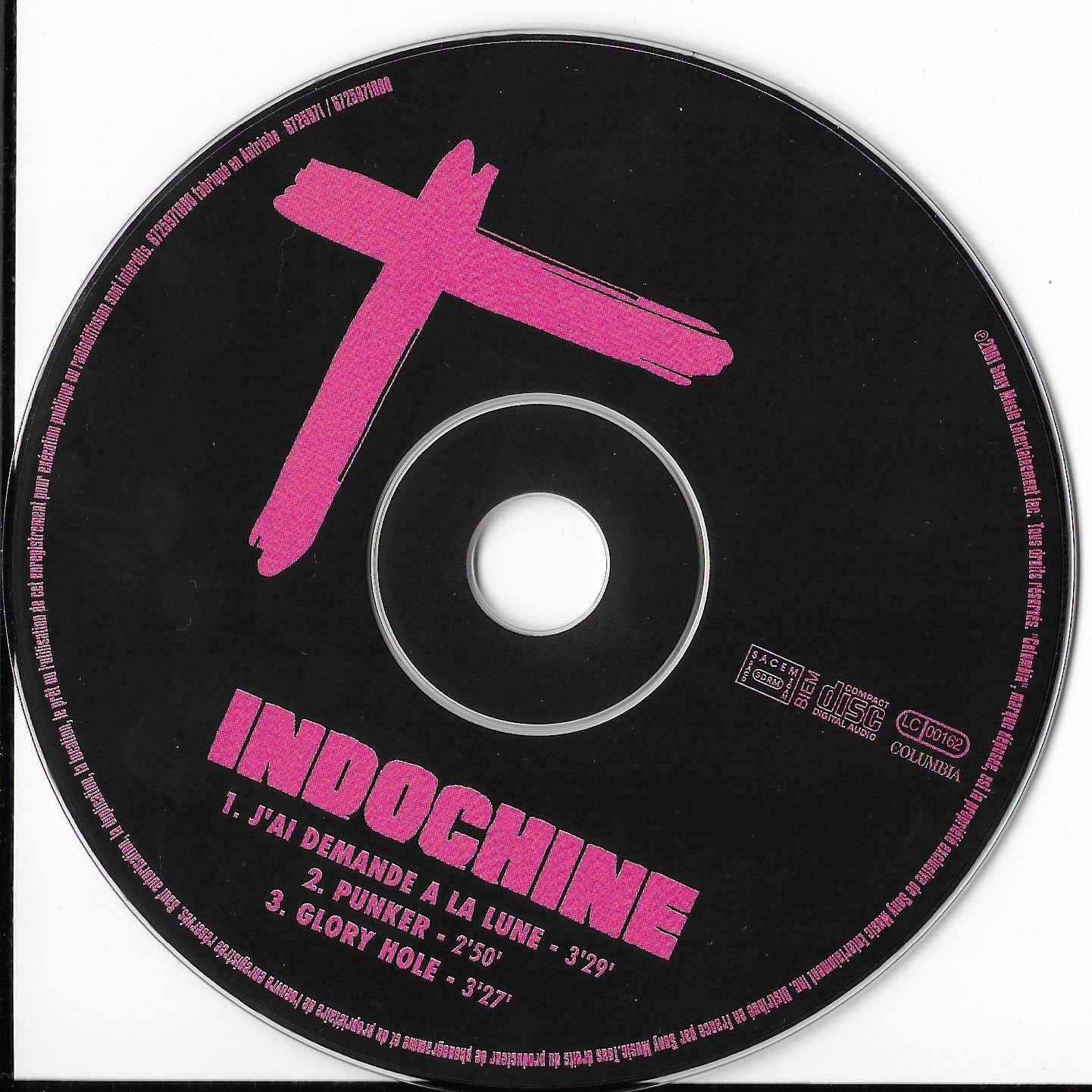 INDOCHINE - J'Ai Demandé A La Lune