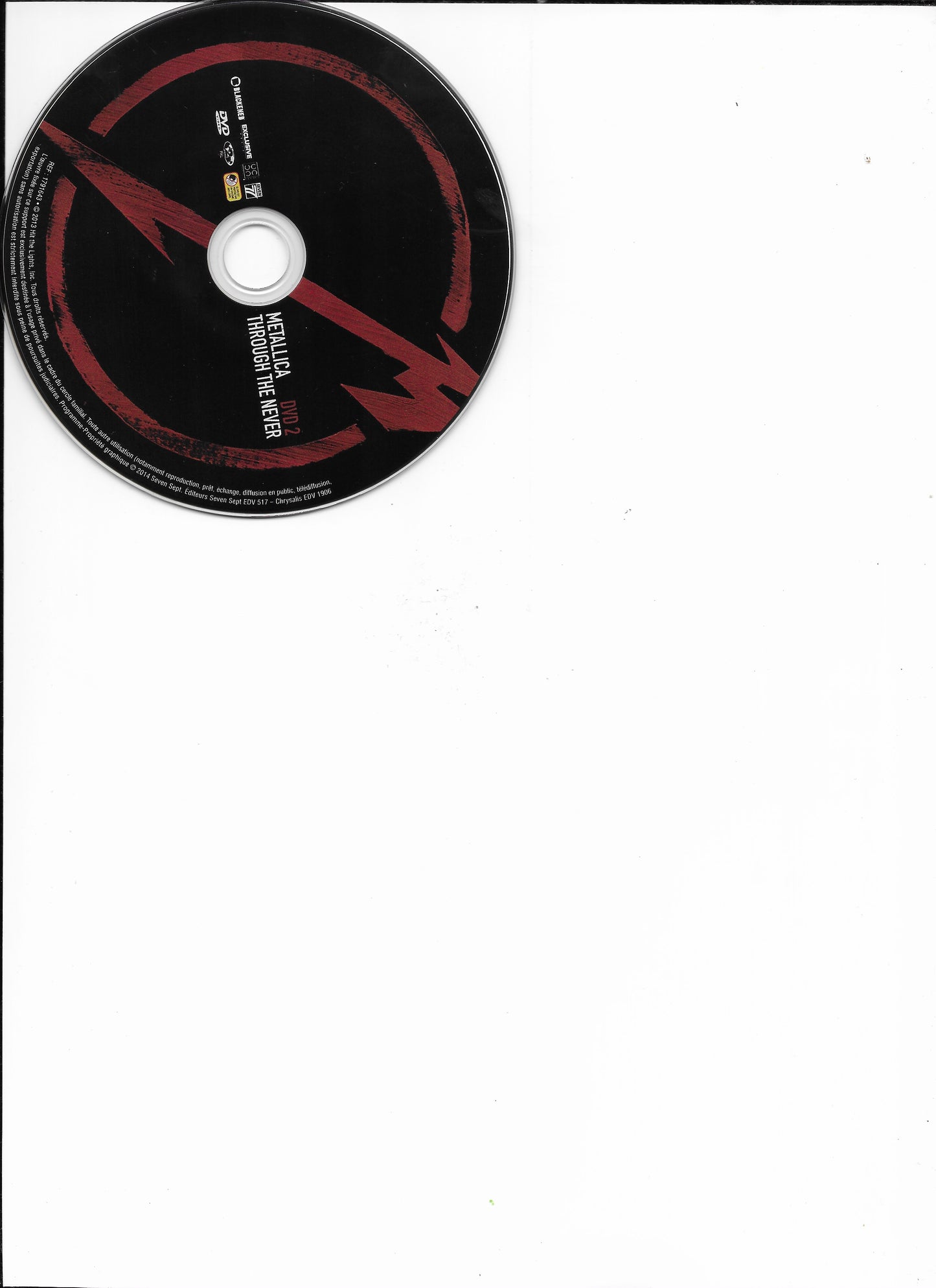 METALLICA - Through The Never