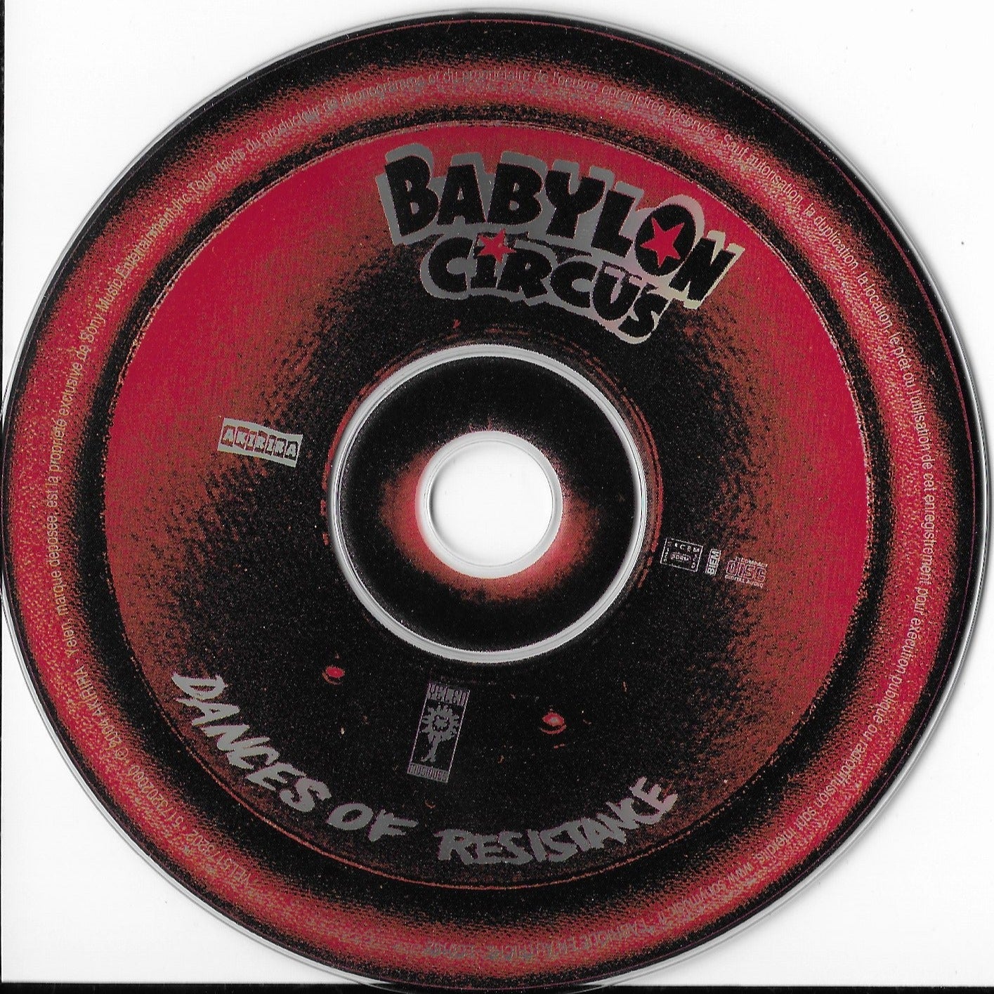 BABYLON CIRCUS - Dances Of Resistance