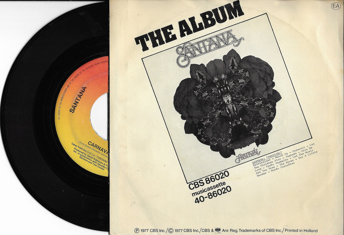 SANTANA - Let The Children Play / Carnaval