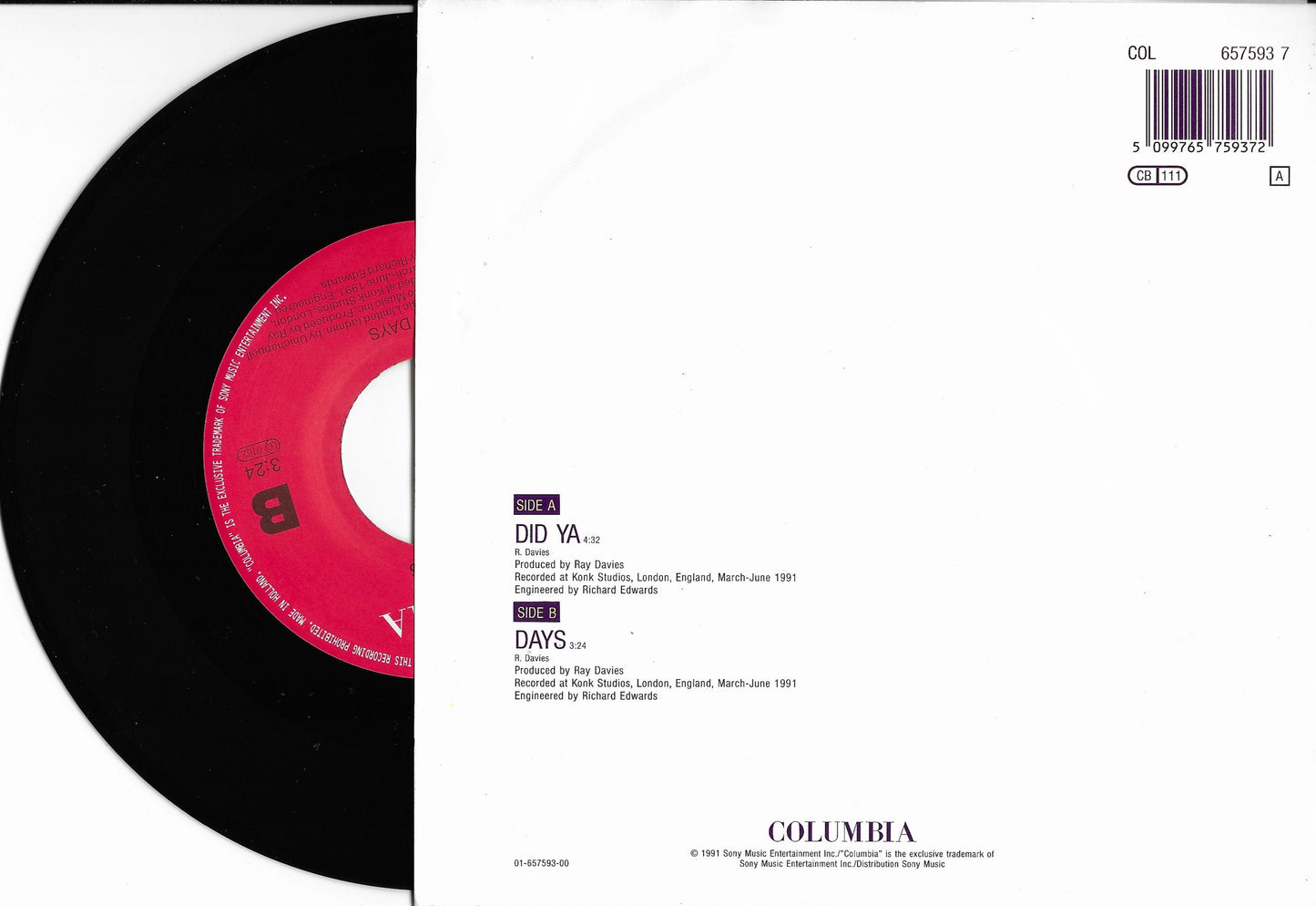 THE KINKS - Did Ya