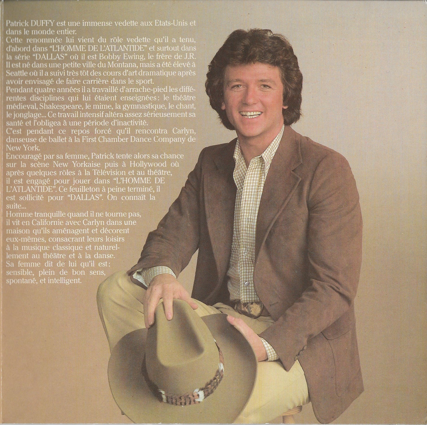 MIREILLE MATHIEU & PATRICK DUFFY - Together We're Strong / Something Going On