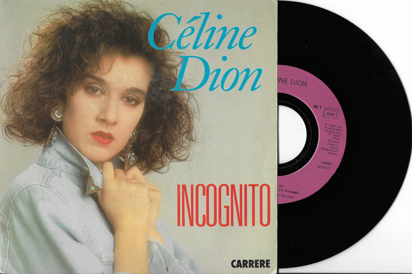 CELINE DION - Incognito