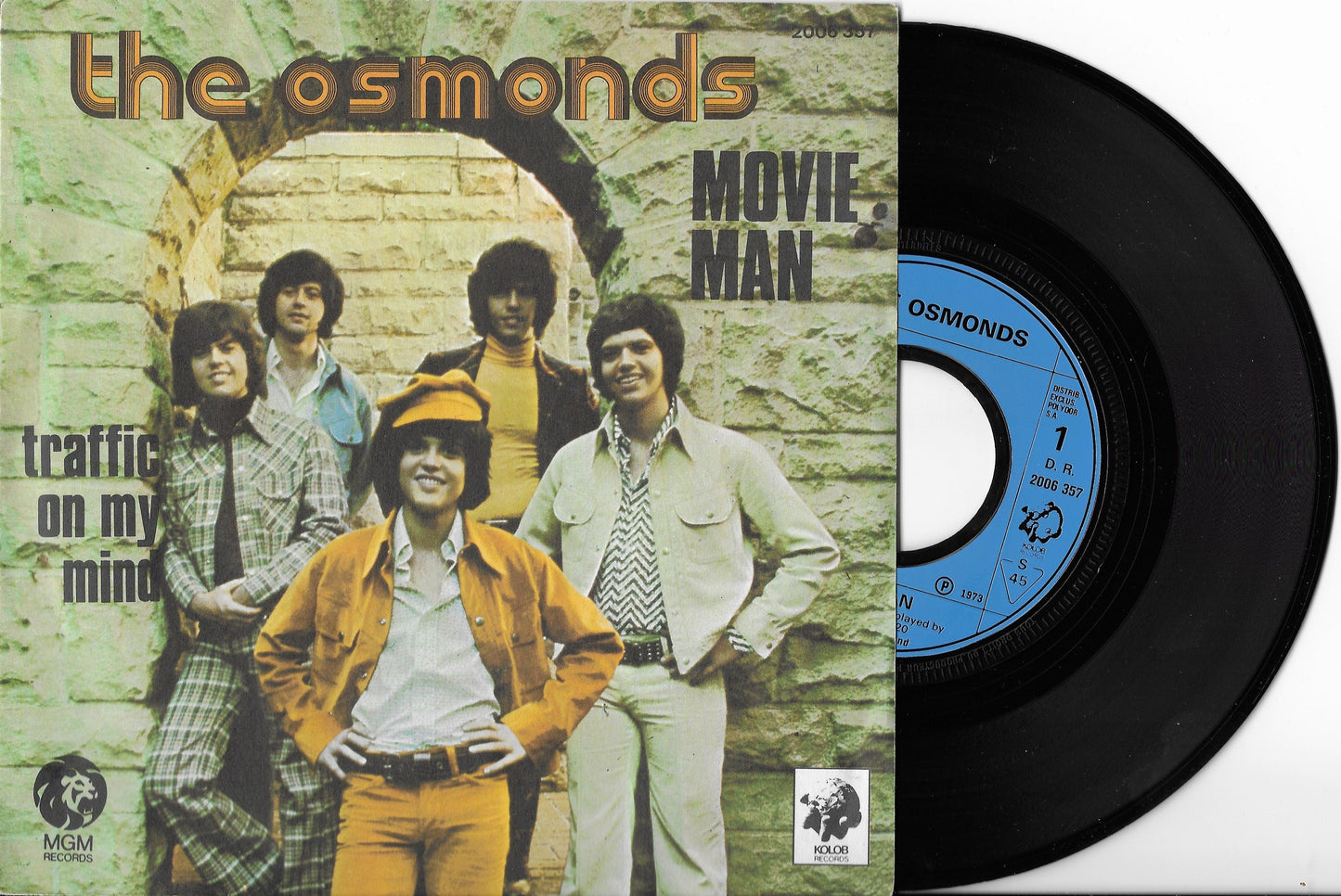 THE OSMONDS - Movie Man