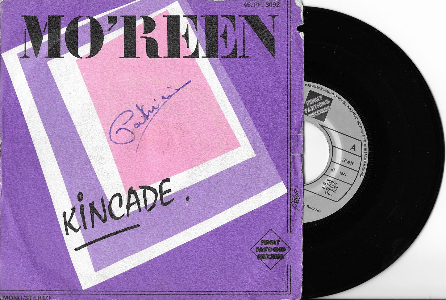 KINCADE - Mo'Reen