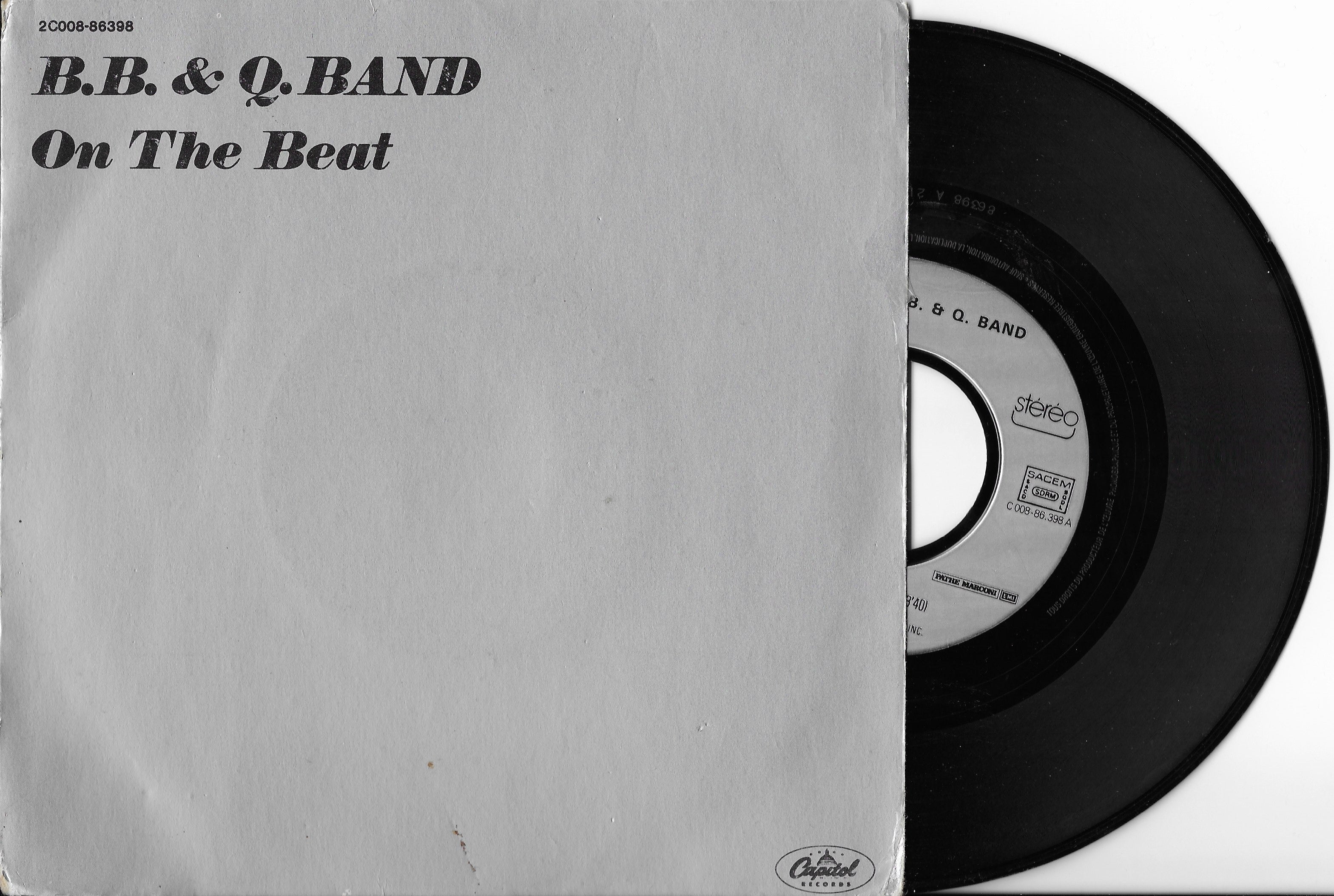 B.B. & Q. BAND - On the Beat