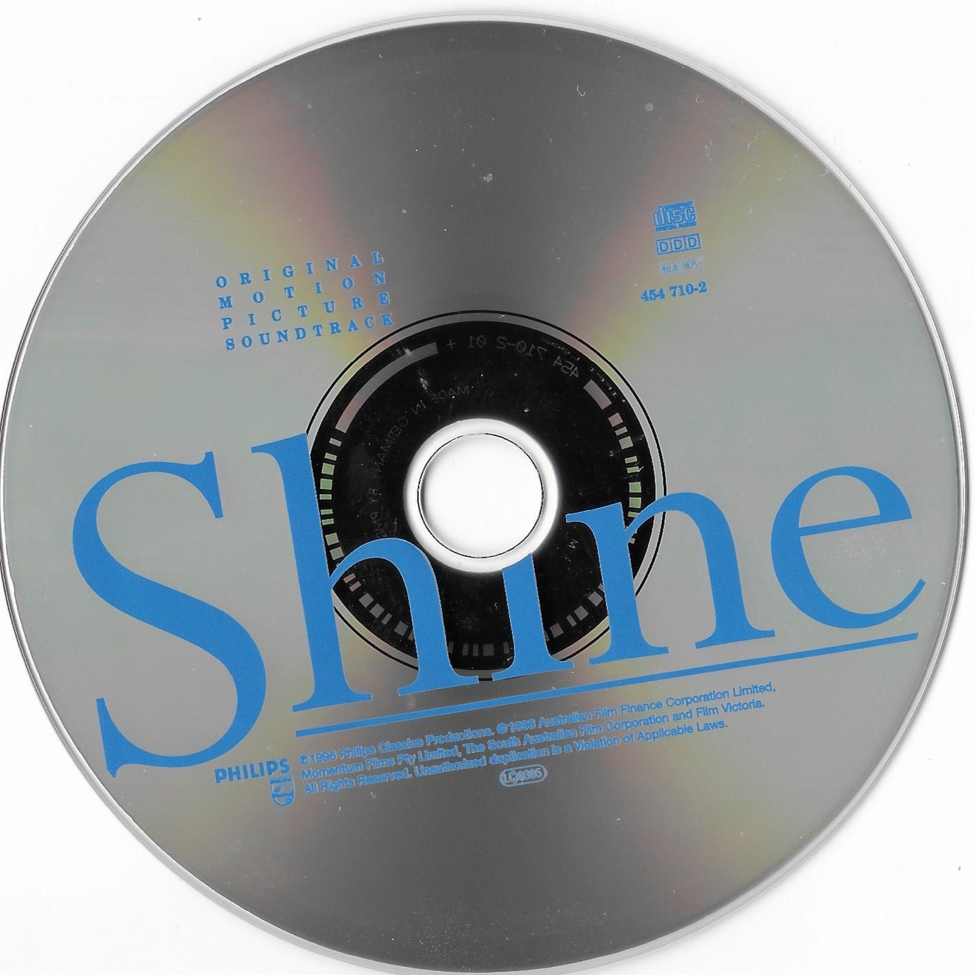 SHINE - Original Motion Picture Soundtrack