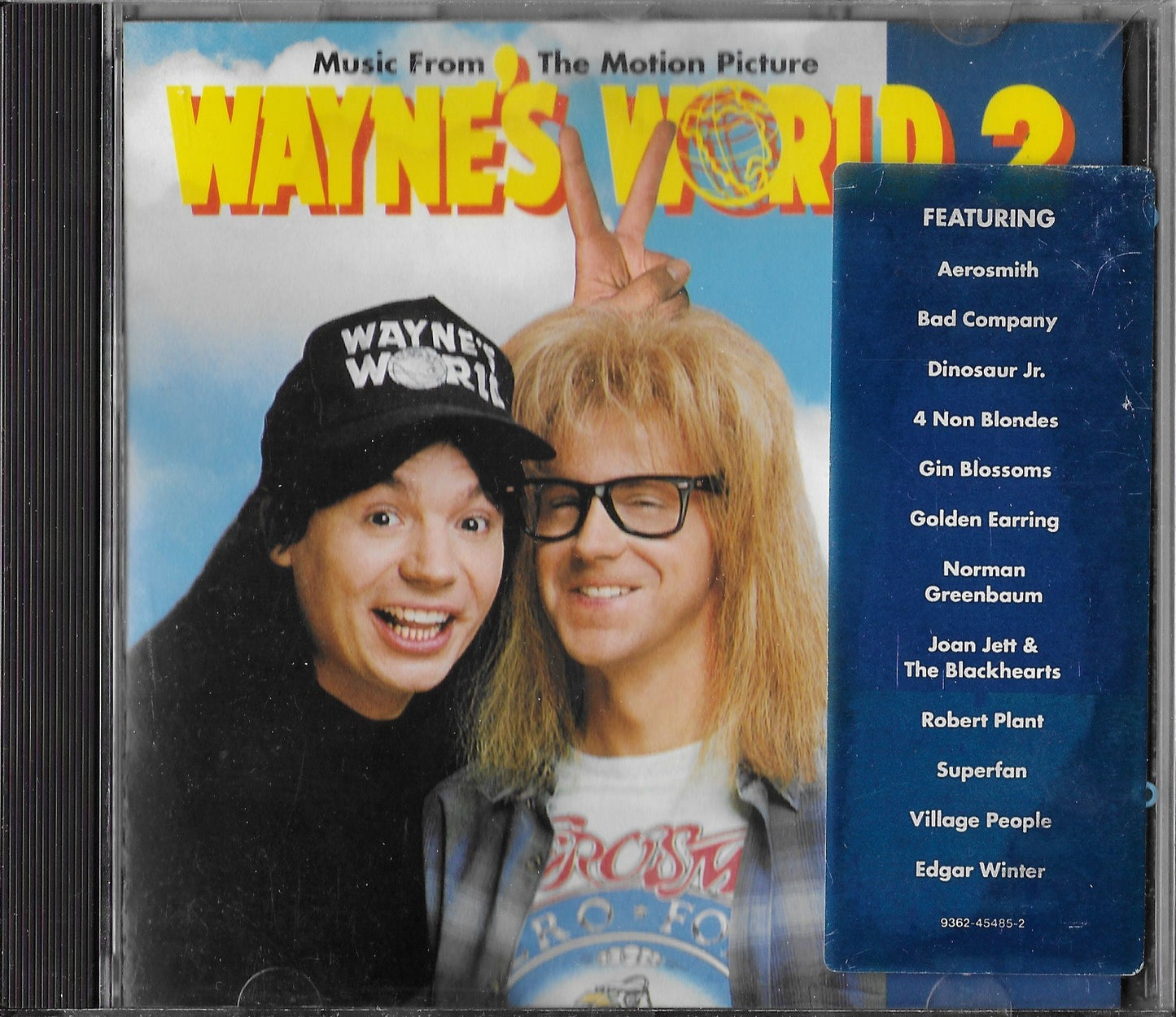 WAYNE'S WOLRD 2 - Music from the Motion Picture