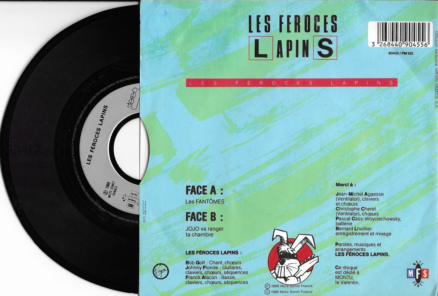 LES FEROCES LAPINS - Les Fantômes