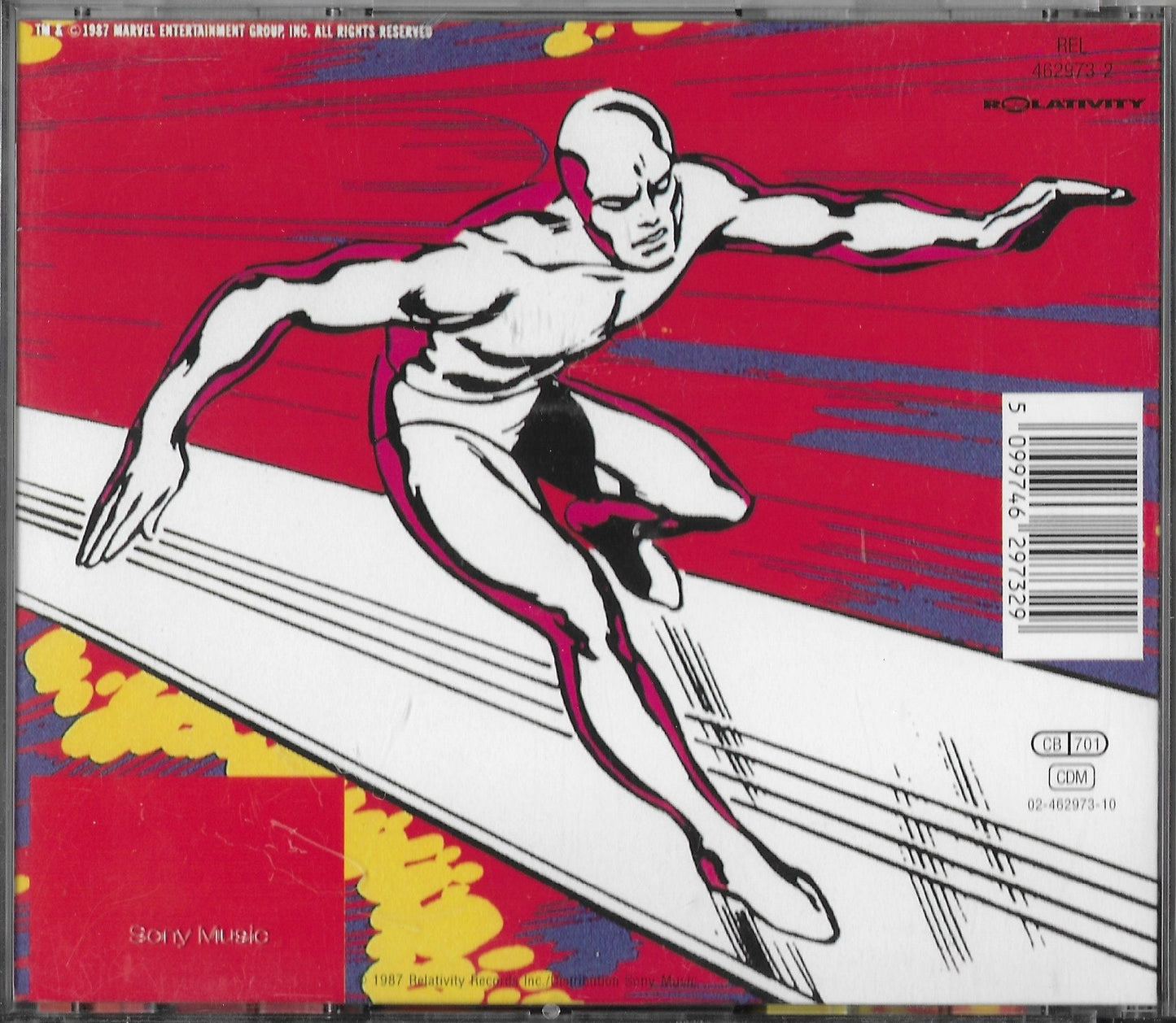 JOE SATRIANI - Surfing with the Alien