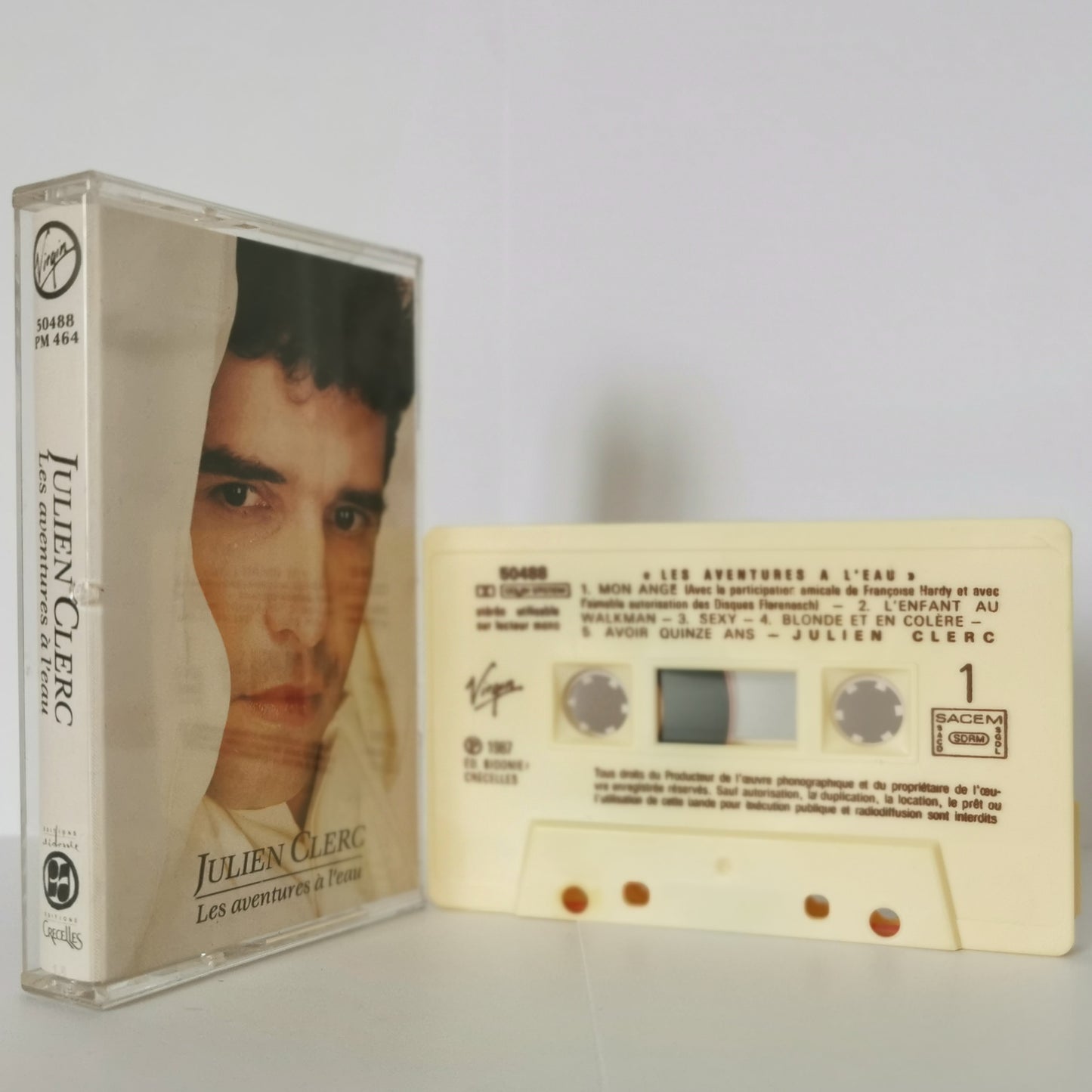 JULIEN CLERC - Les Aventures À L'Eau