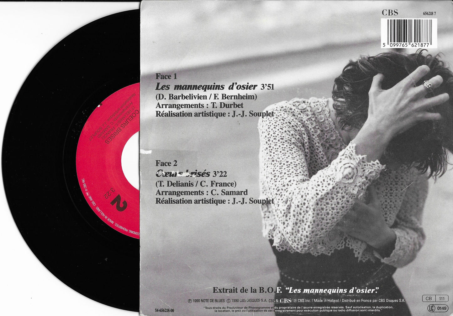 PATRICIA KAAS - Les mannequins d'osier