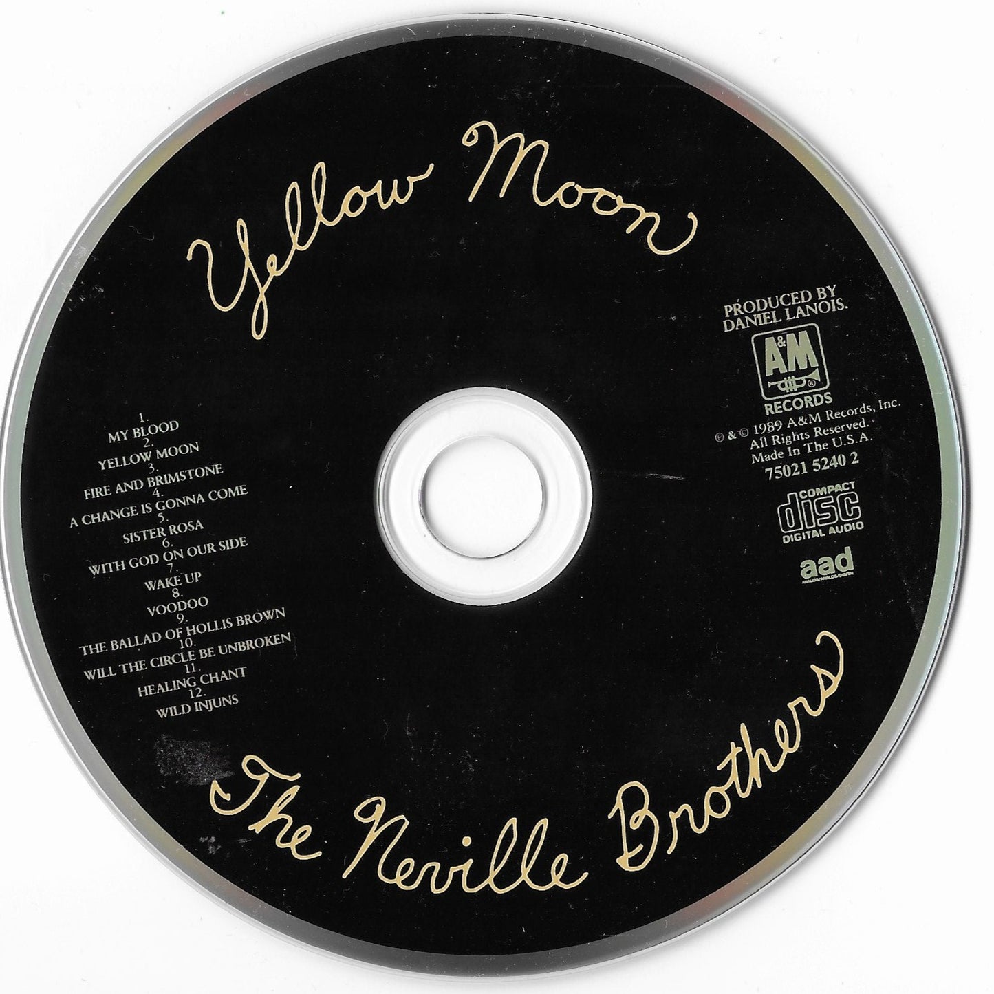 NEVILLE BROTHERS - Yellow Moon