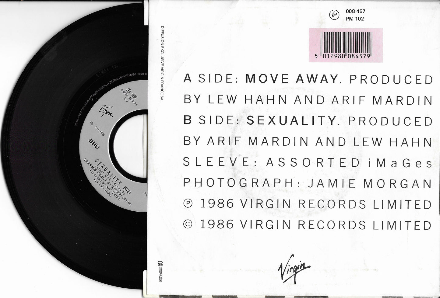 CULTURE CLUB - Move Away