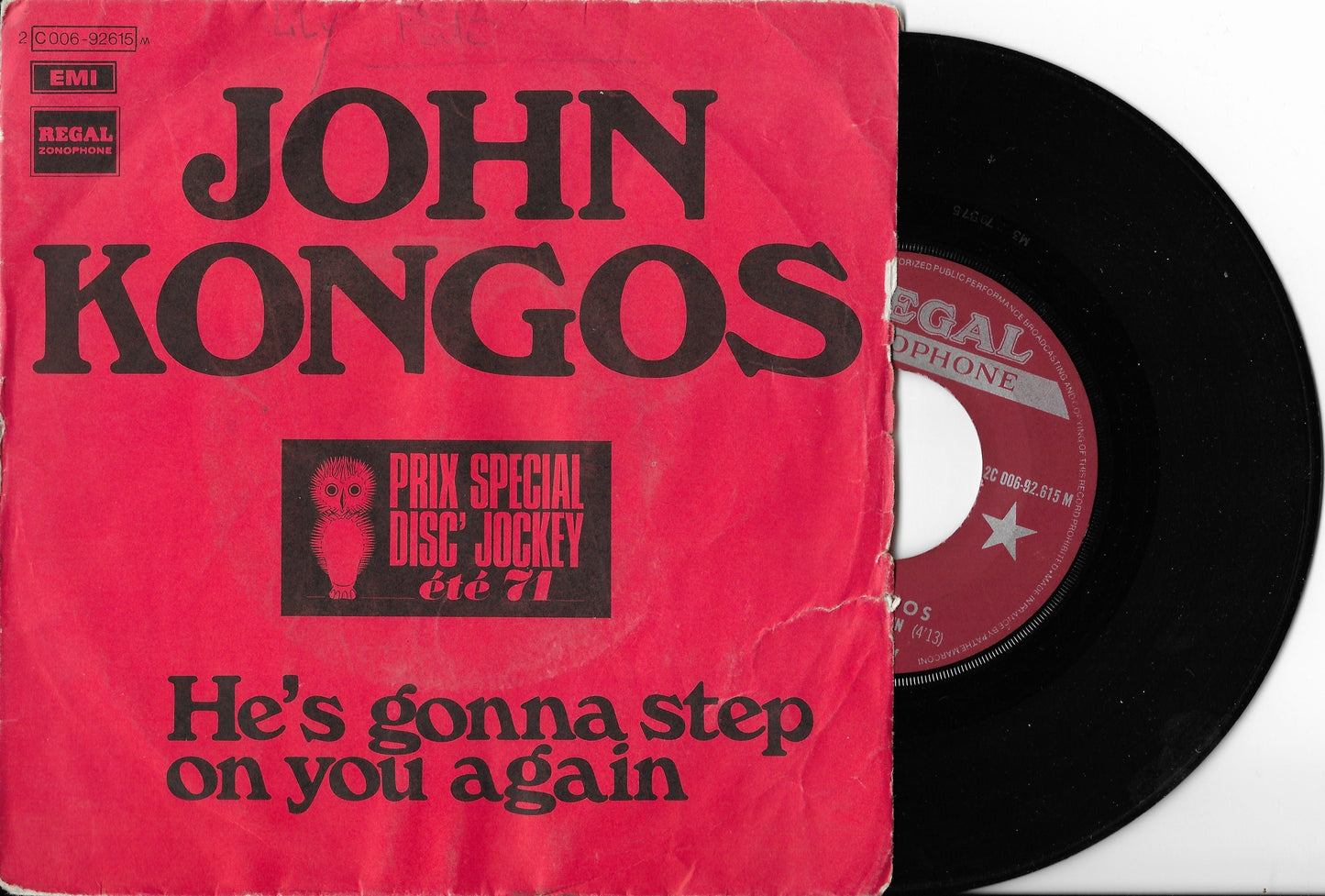 JOHN KONGOS - He's Gonna Step On You Again