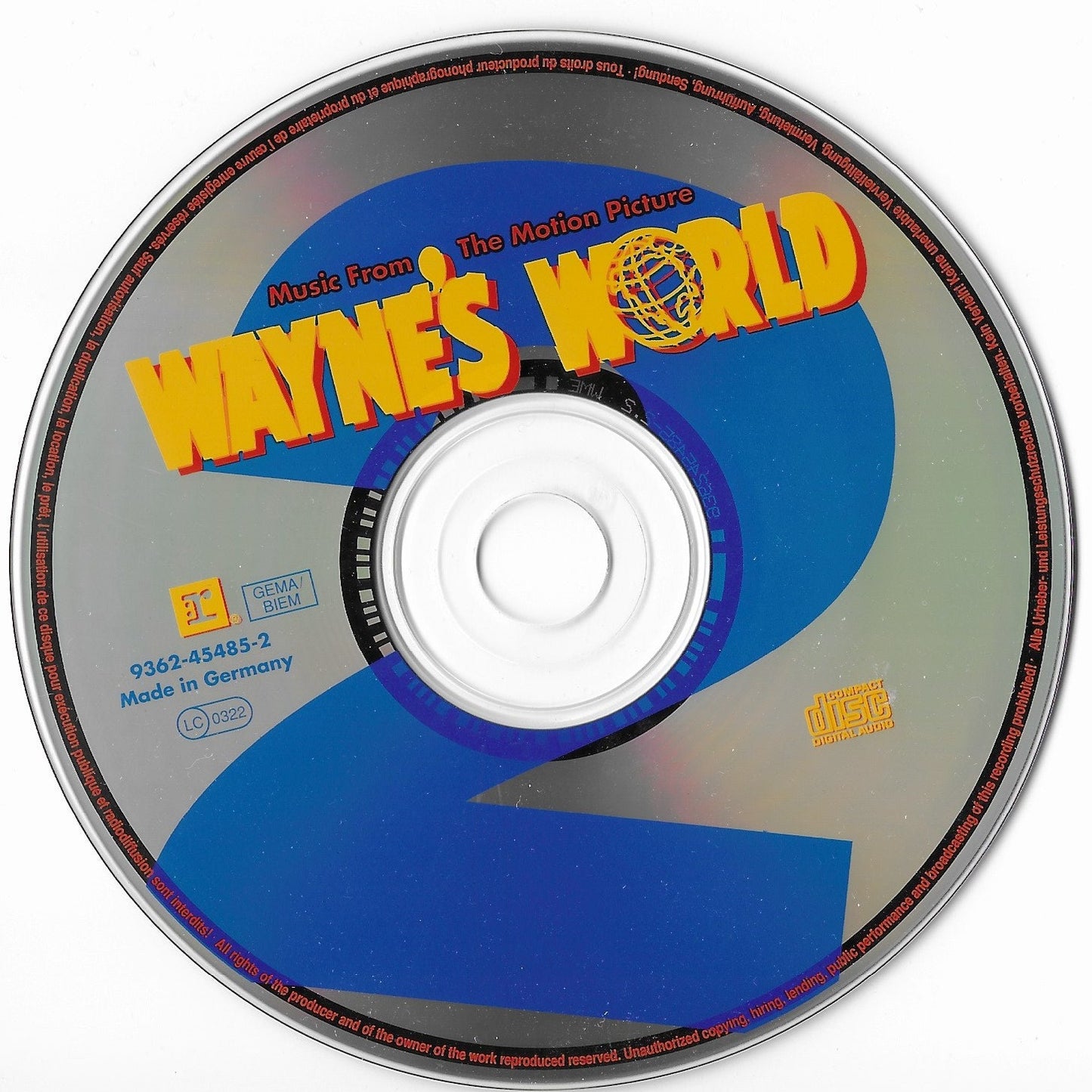 WAYNE'S WOLRD 2 - Music from the Motion Picture
