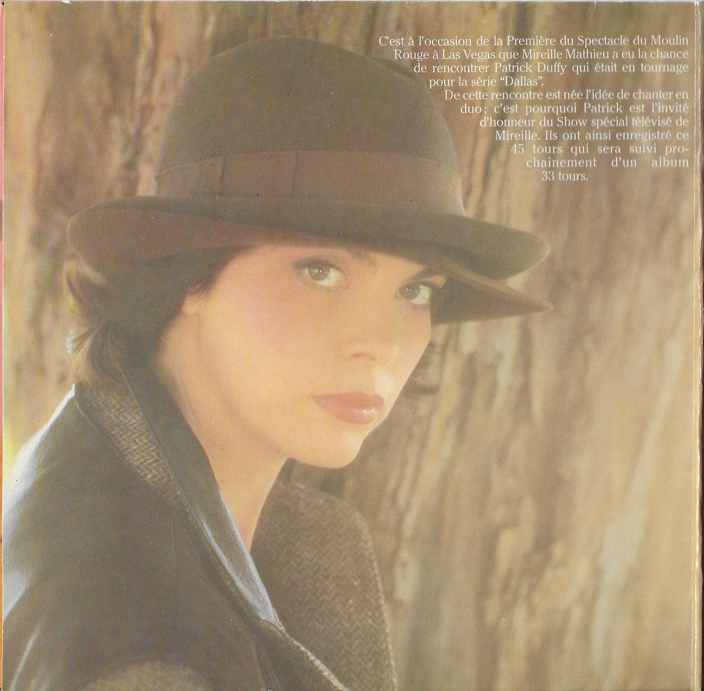 MIREILLE MATHIEU & PATRICK DUFFY - Together We're Strong / Something Going On