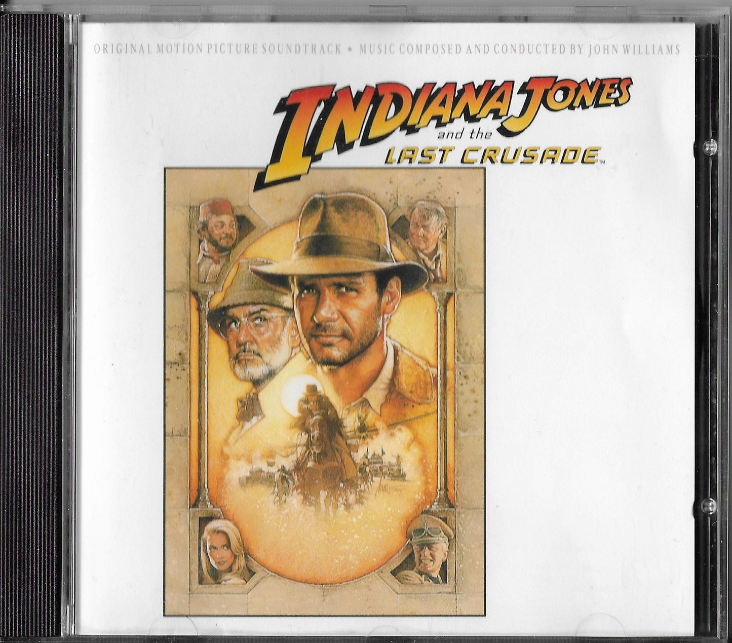 JOHN WILLIAMS - Indiana Jones and the Last Crusade