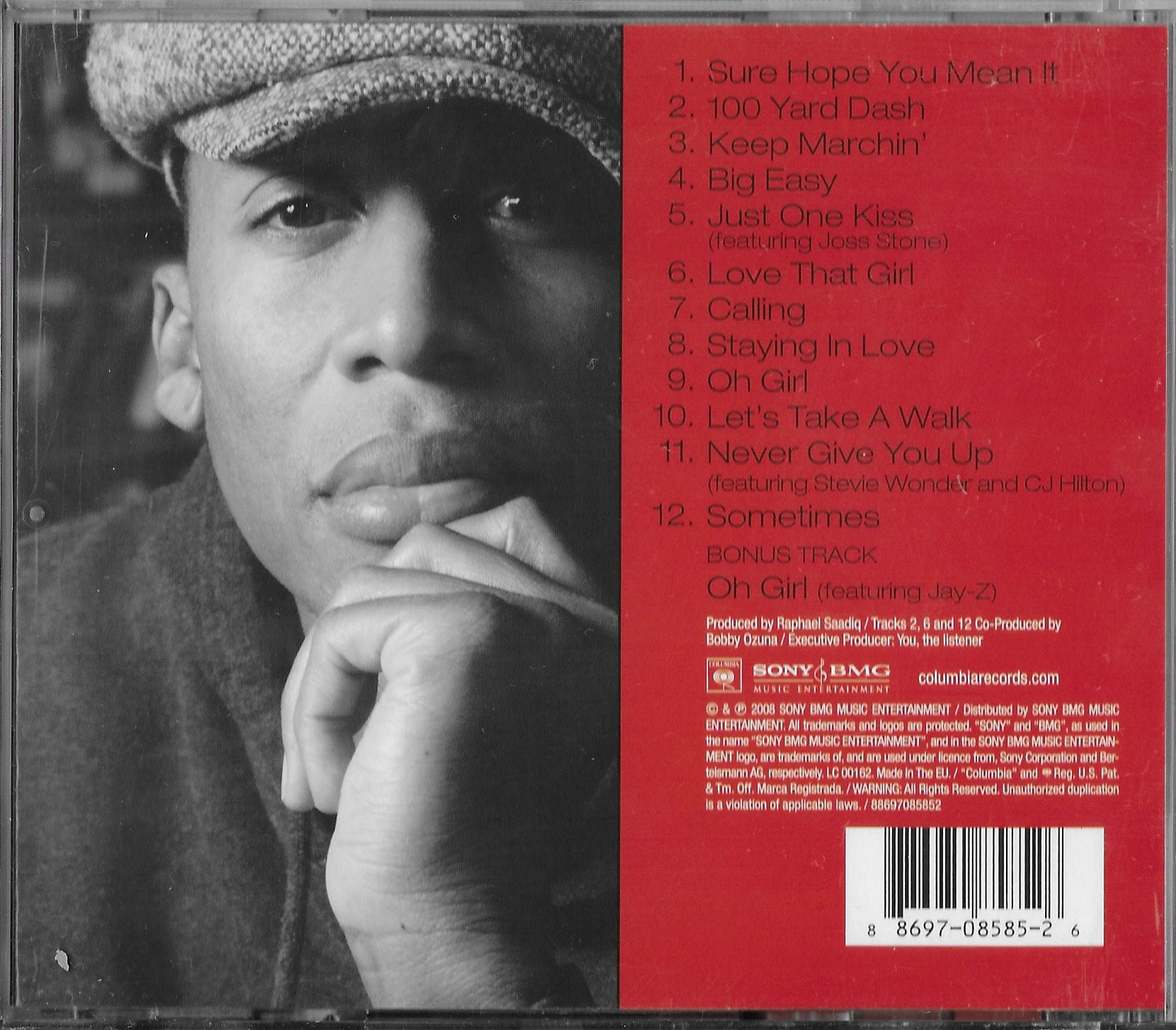 RAPHAEL SAADIQ - The Way I See It