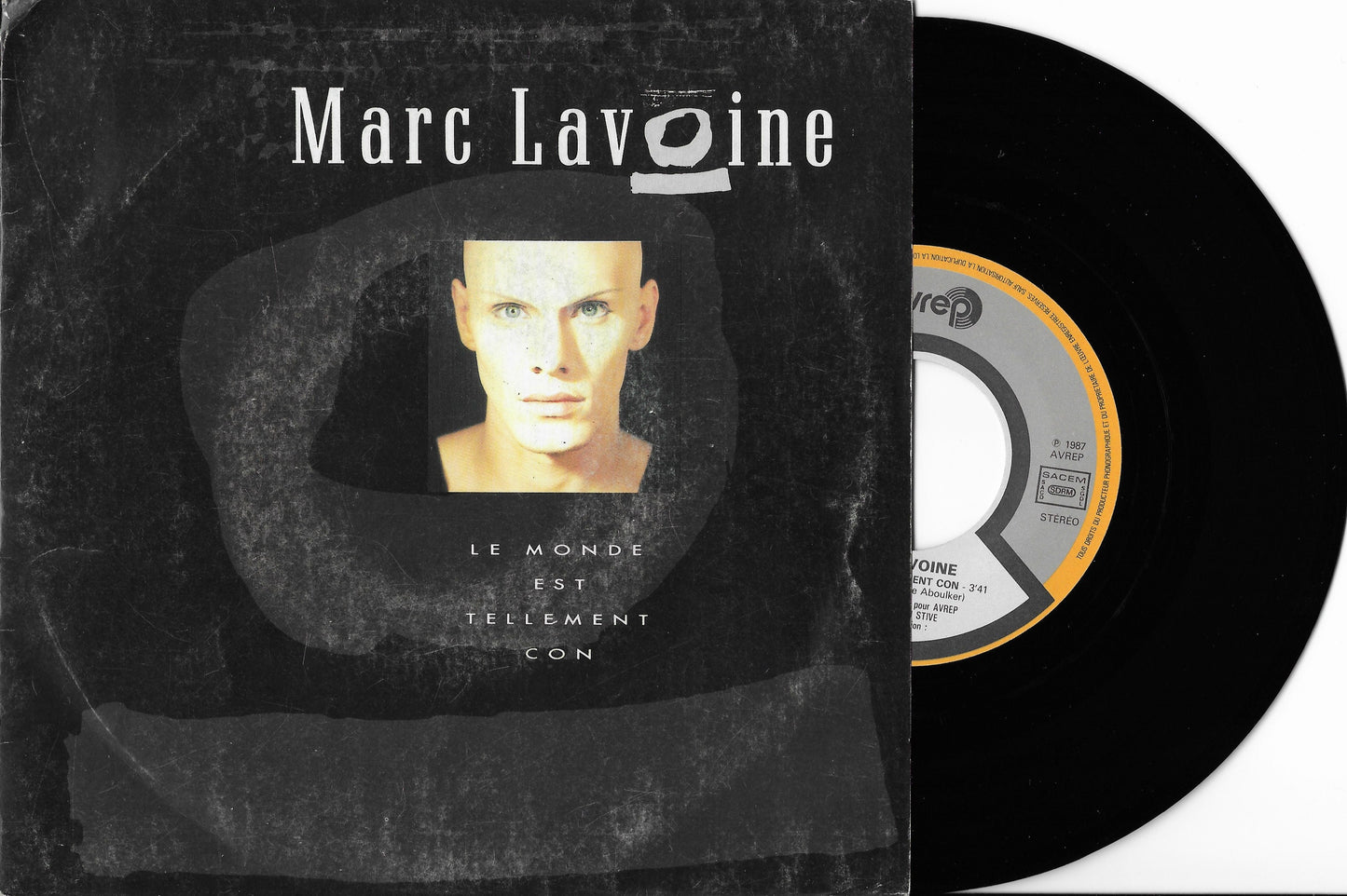 MARC LAVOINE - Le monde est tellement con