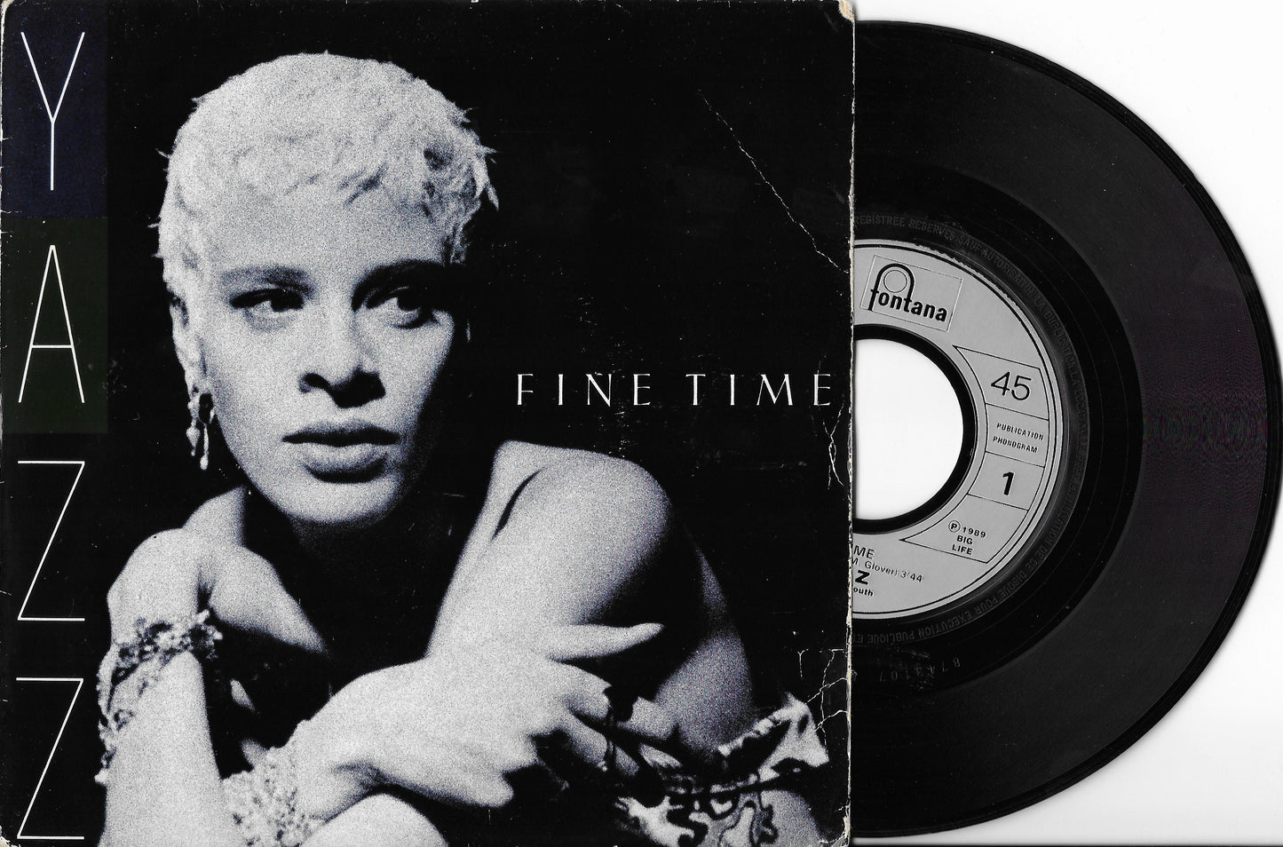 YAZZ - Fine Time