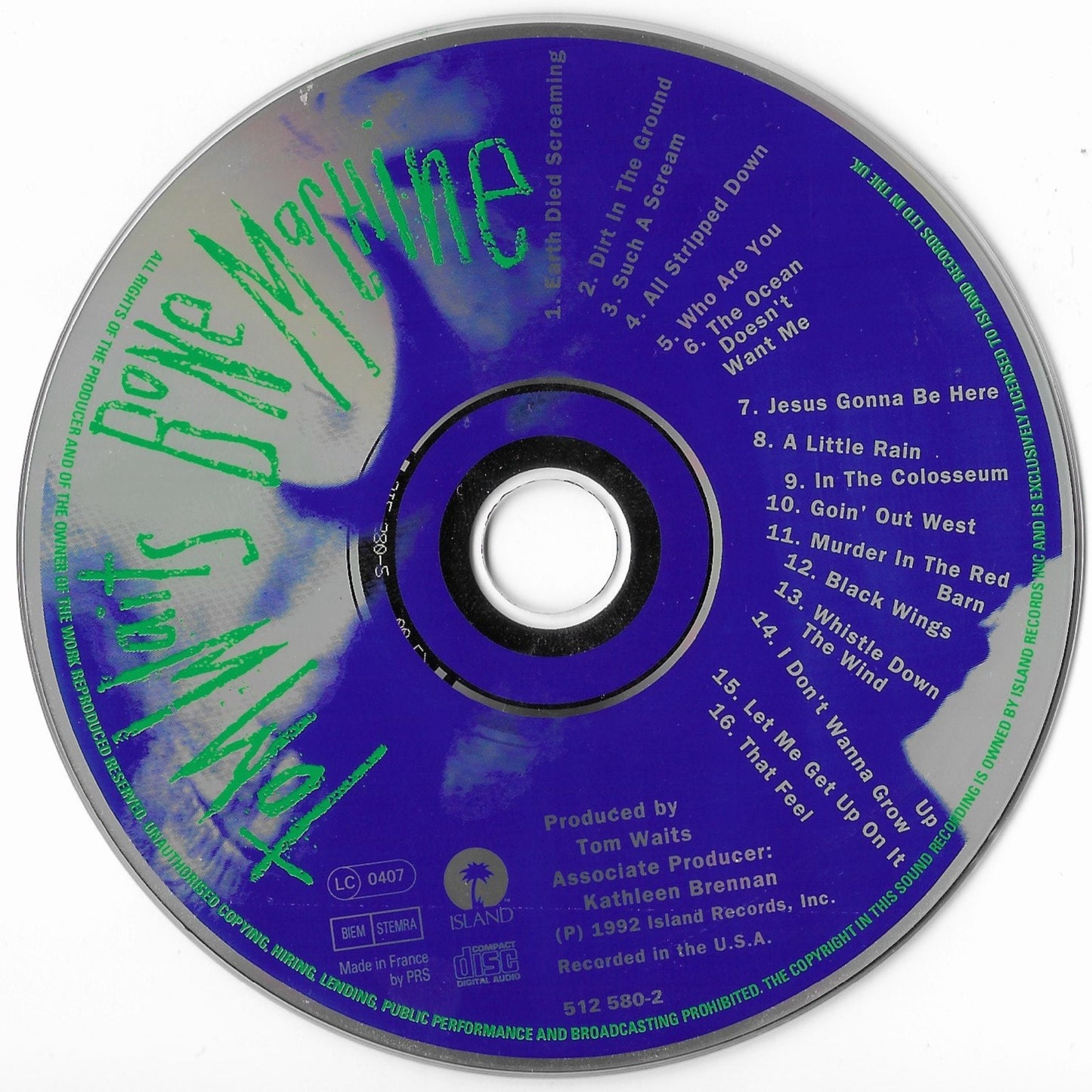 TOM WAITS - Bone Machine