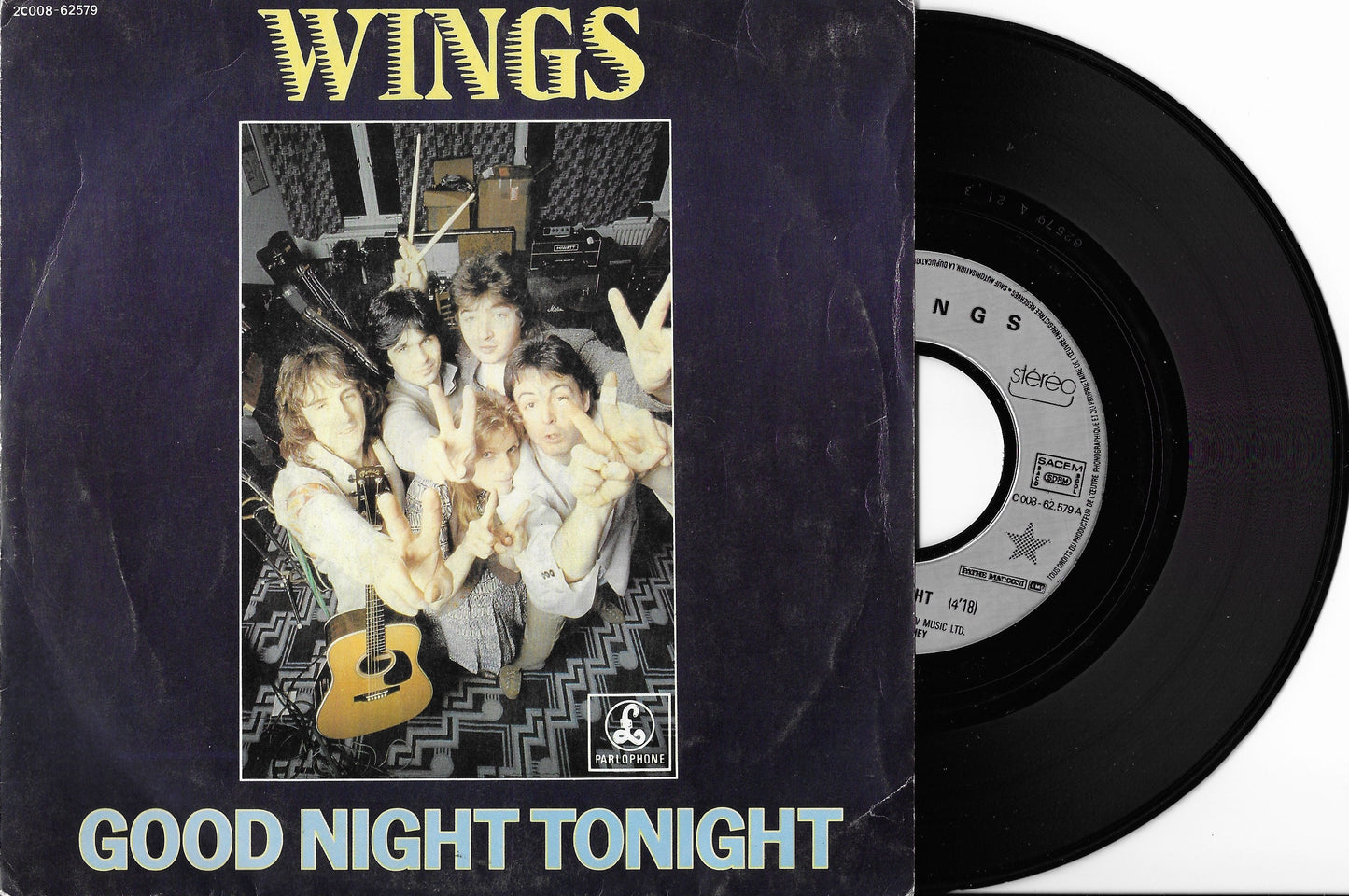 WINGS - Goodnight Tonight