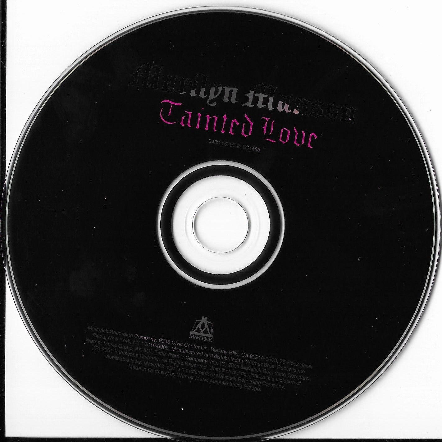 MARILYN MANSON - Tainted Love