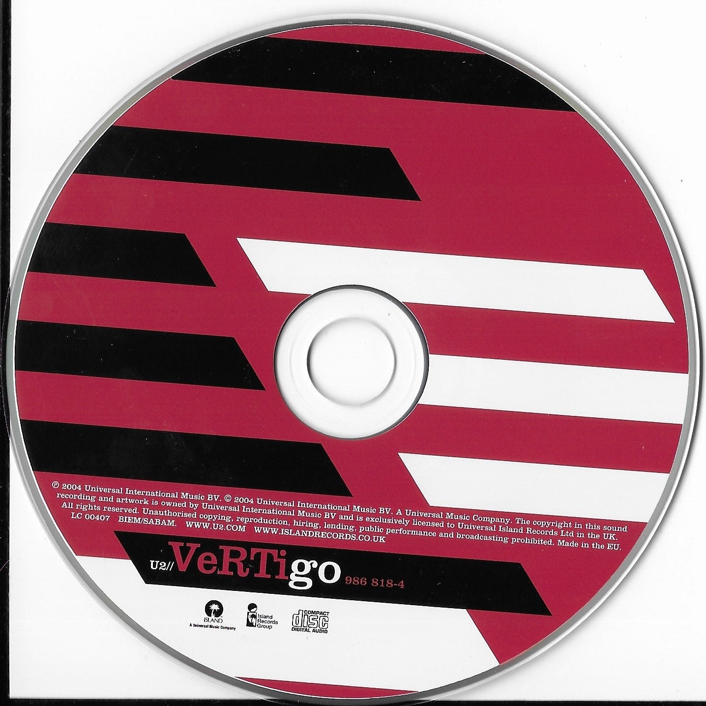 U2 - Vertigo