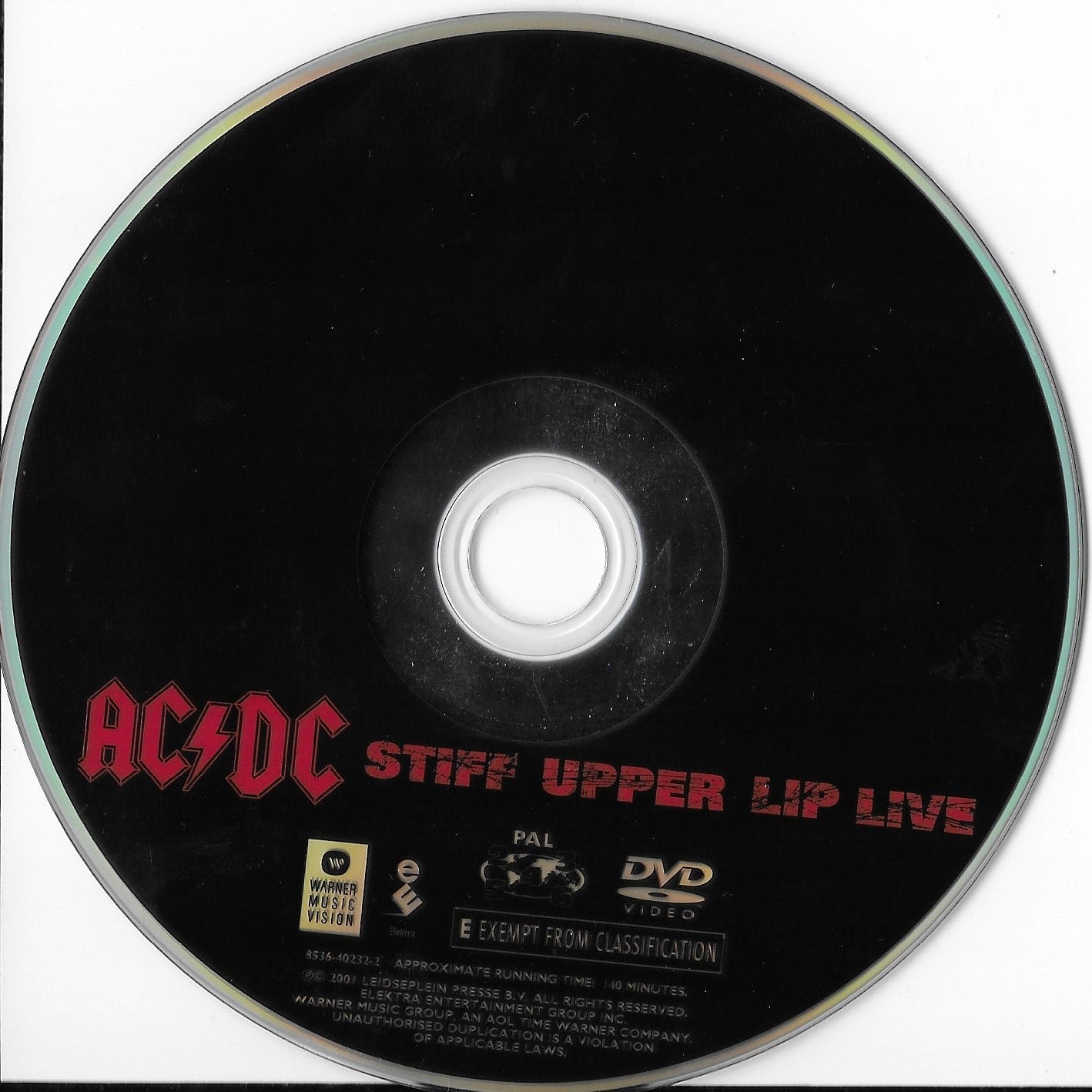AC/DC - Stiff Upper Lip Live