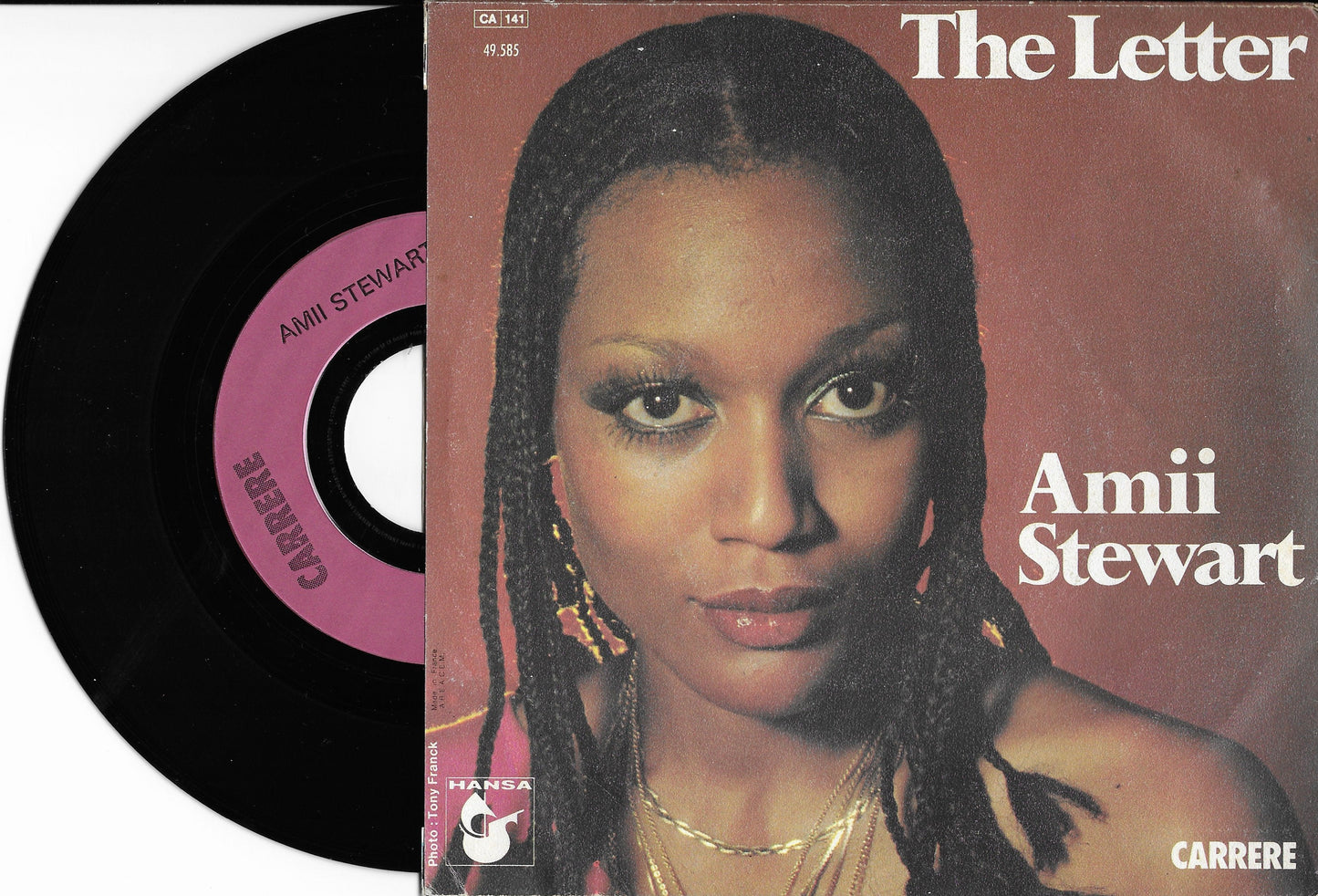 AMII STEWART - The Letter