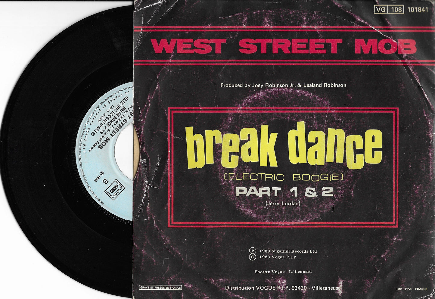 WEST STREET MOB - Break Dance (Electric Boogie) Part 1 & 2