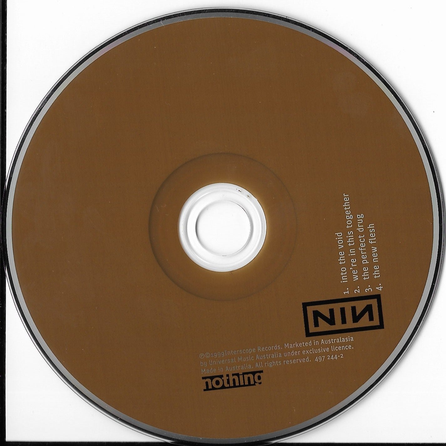 NINE INCH NAILS - Into The Void