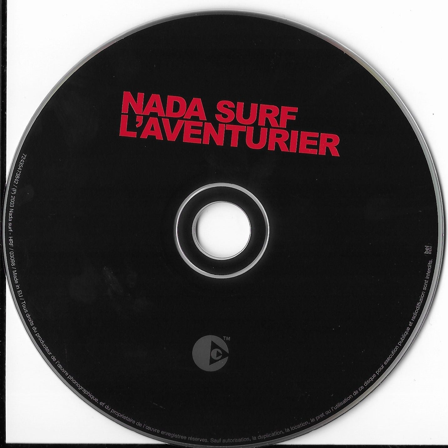 NADA SURF - L'aventurier