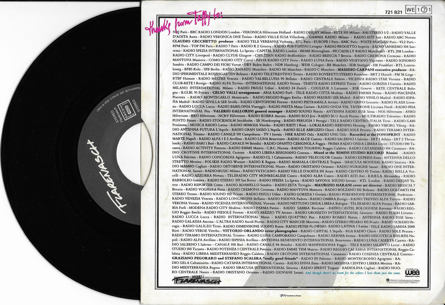 TAFFY - I Love My Radio (Midnight Radio)