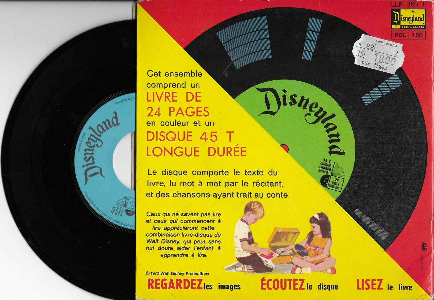 DOMINIQUE PATUREL - Walt Disney Présente Davy Crockett