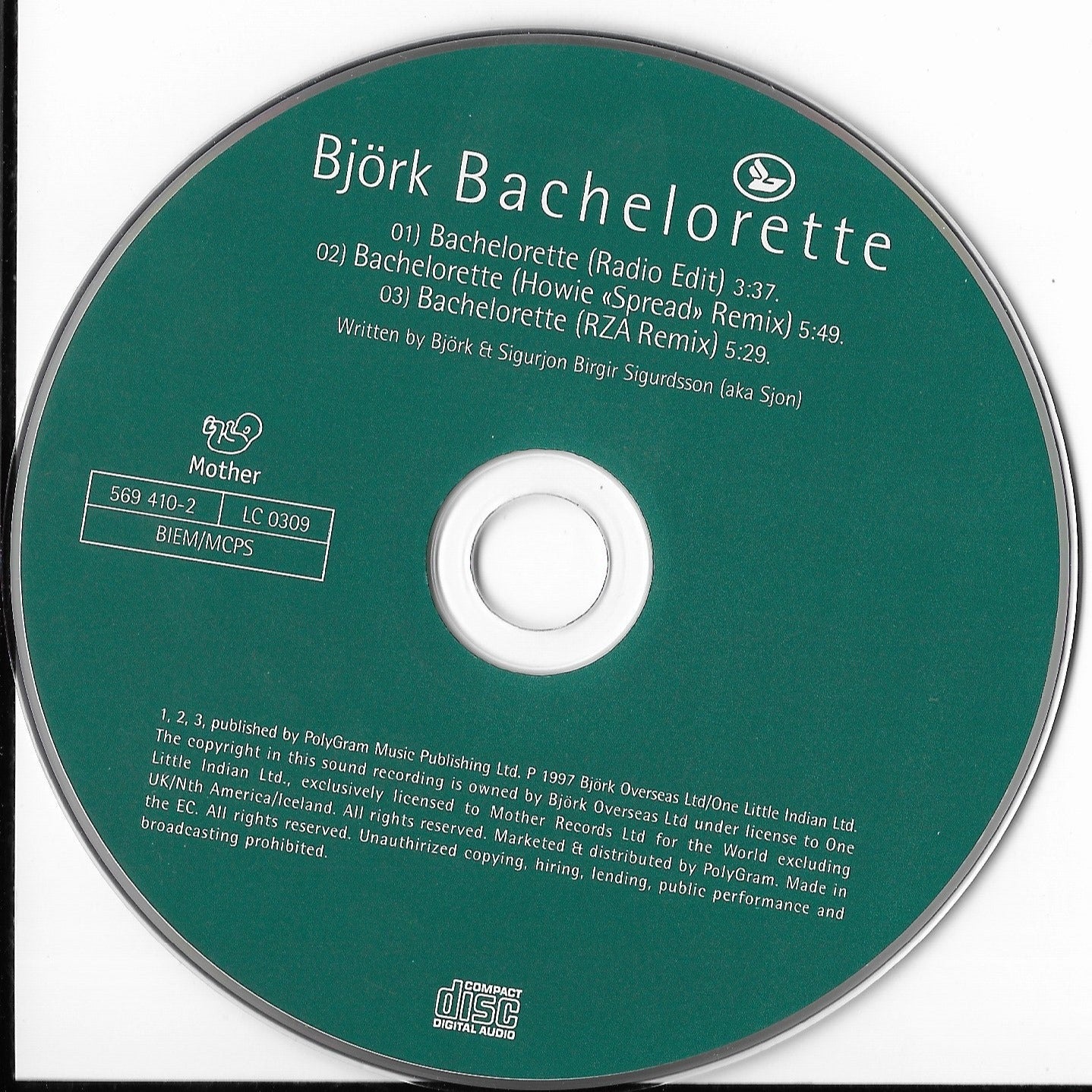 BJÖRK - Bachelorette
