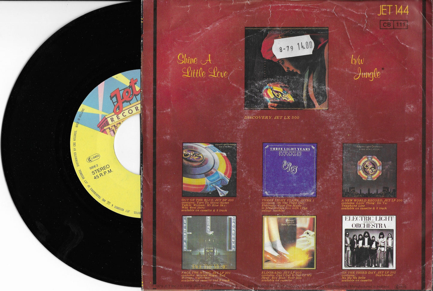 ELECTRIC LIGHT ORCHESTRA - Shine A Little Love