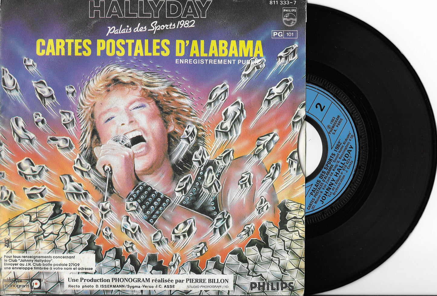 JOHNNY HALLYDAY - J'ai Épousé Une Ombre